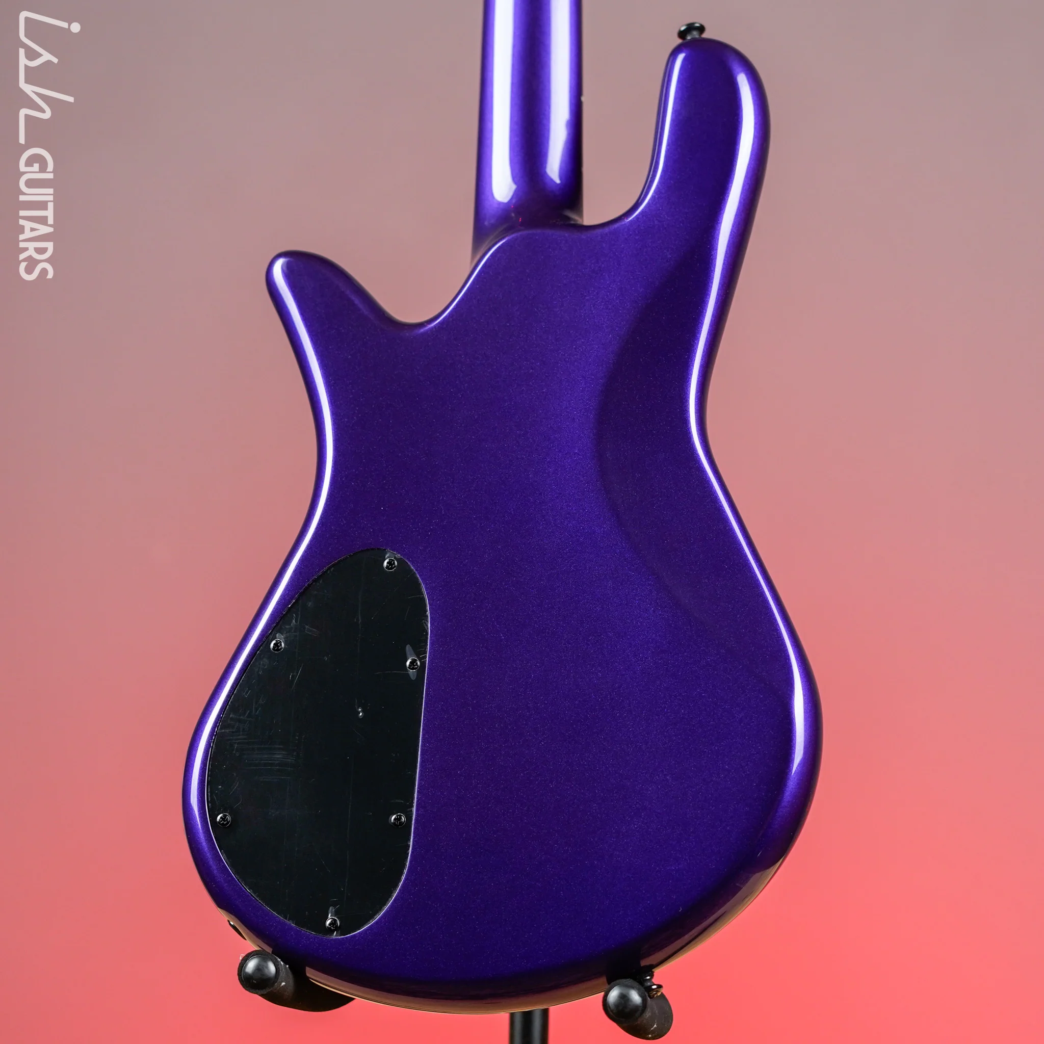 Spector NS Ethos 4 HP Bass Plum Crazy Demo - Image 7