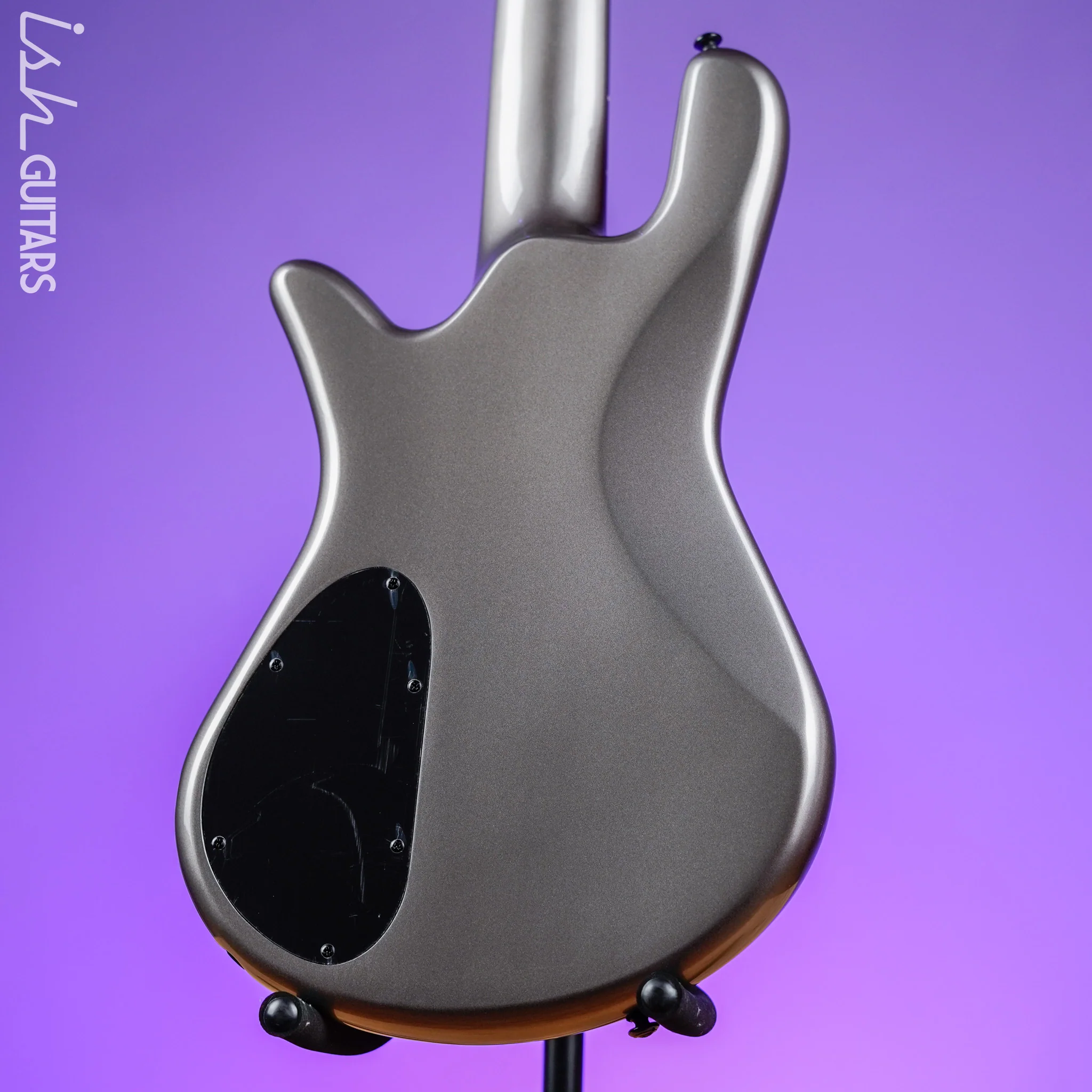 Spector NS Ethos 5 HP Bass Gunmetal Demo - Image 7