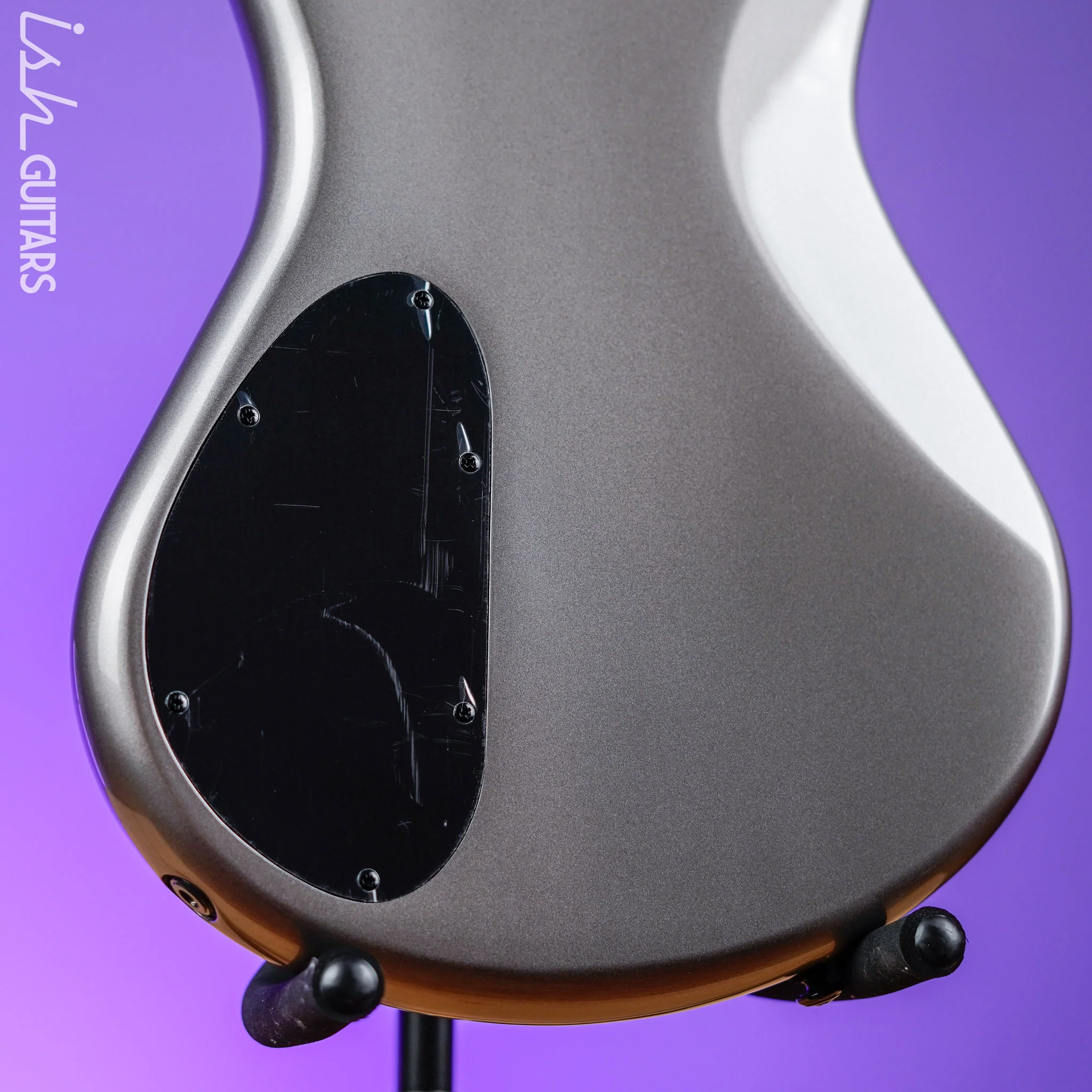 Spector NS Ethos 5 HP Bass Gunmetal Demo - Image 9