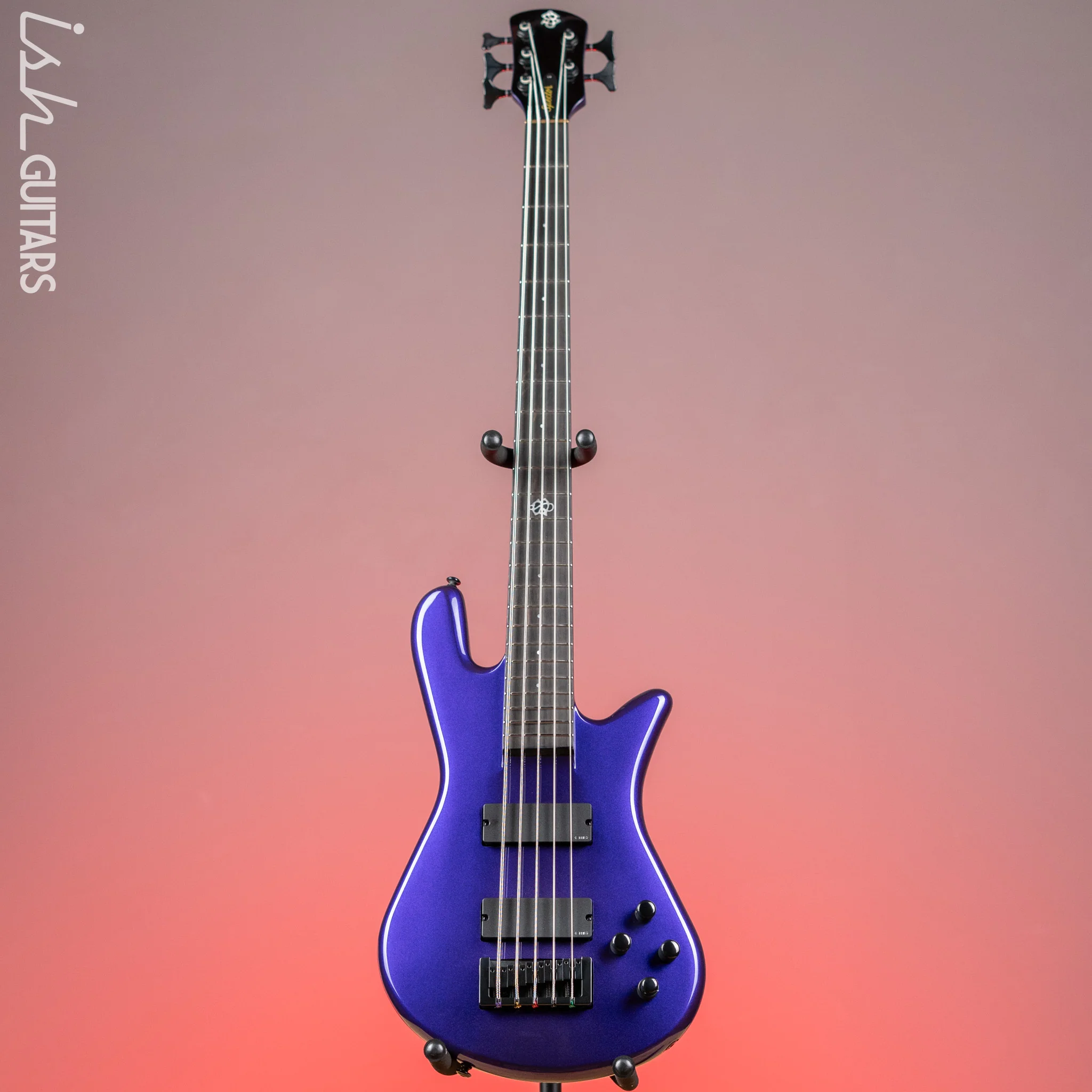 Spector NS Ethos 5 HP Bass Plum Crazy Demo - Image 2