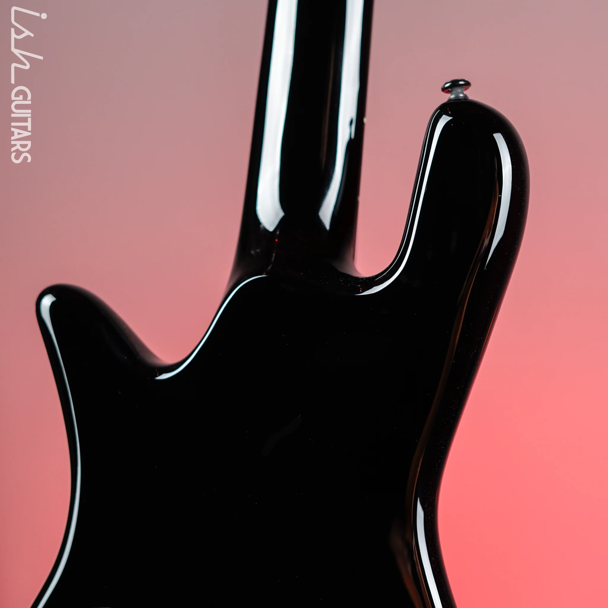 Spector NS Ethos 5 HP Bass Solid Black Gloss - Image 8