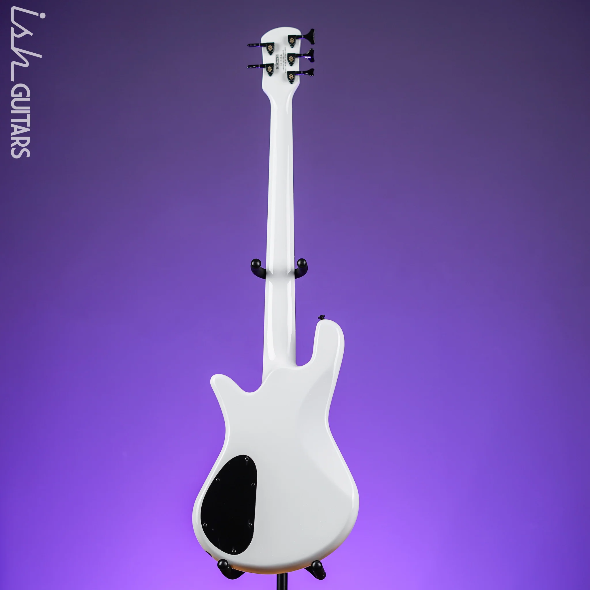 Spector NS Ethos 5 HP Bass Solid White Gloss Demo - Image 6
