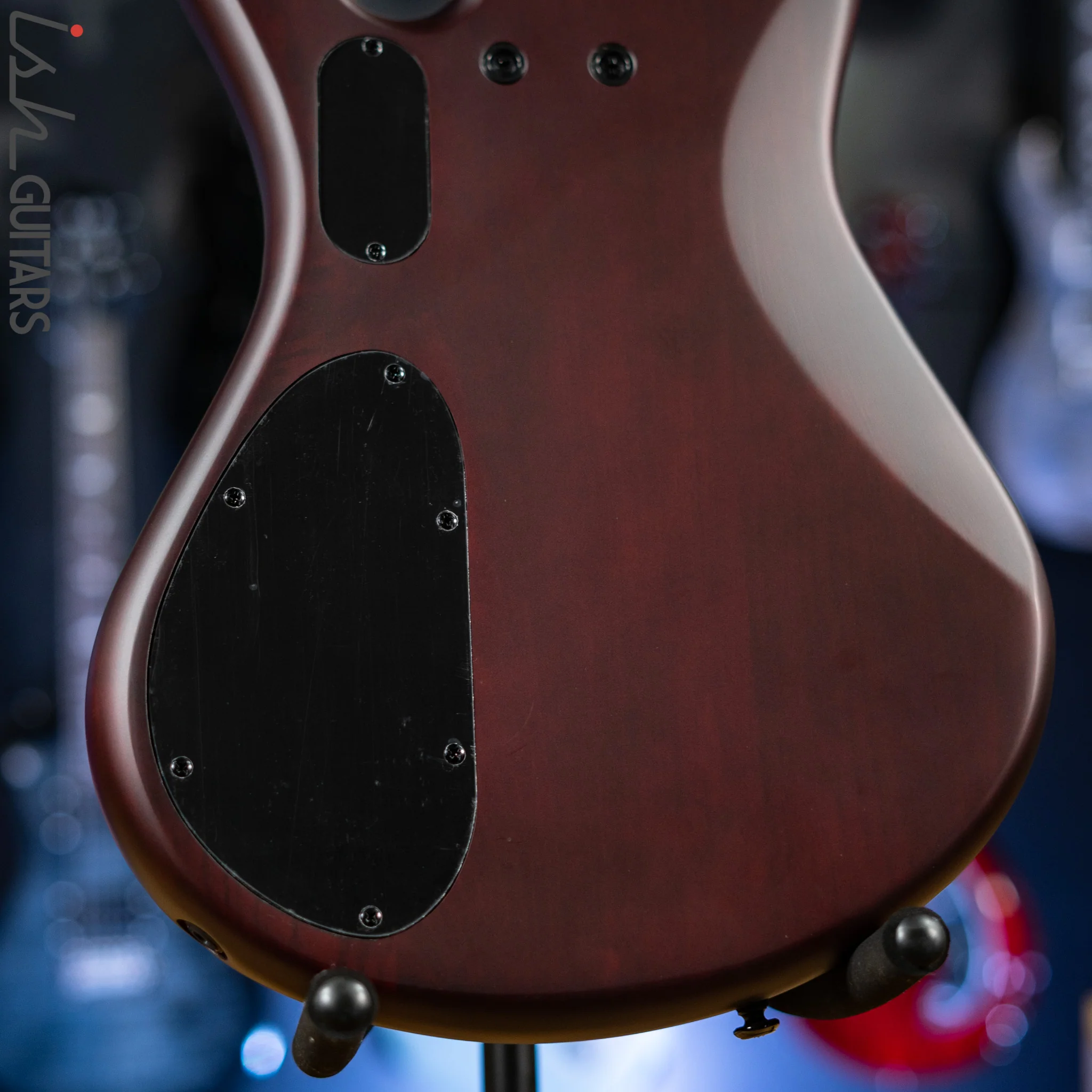 Spector NS Pulse II 4-String Bass Black Cherry Matte Demo - Image 10