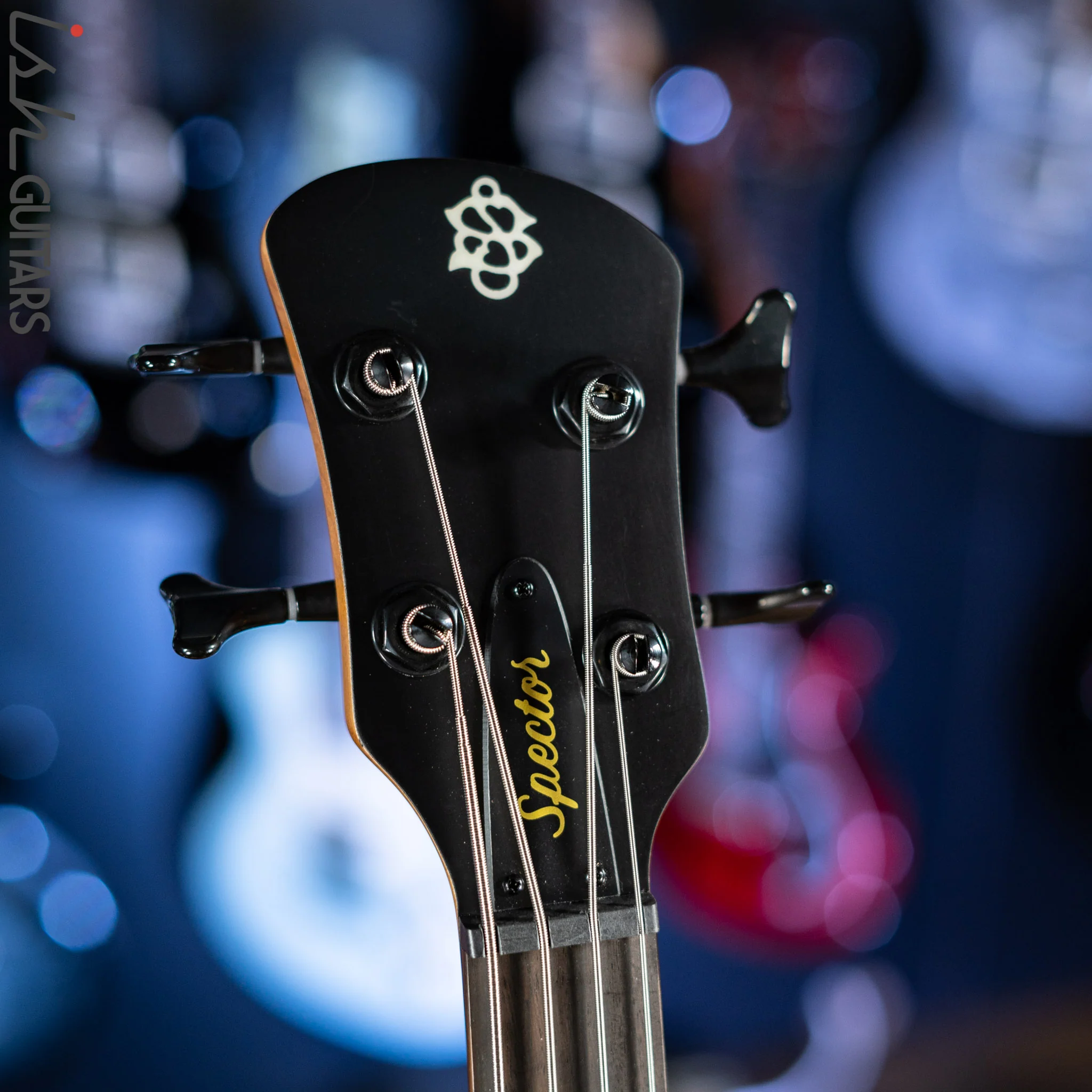 Spector NS Pulse II 4-String Bass Black Cherry Matte Demo - Image 6