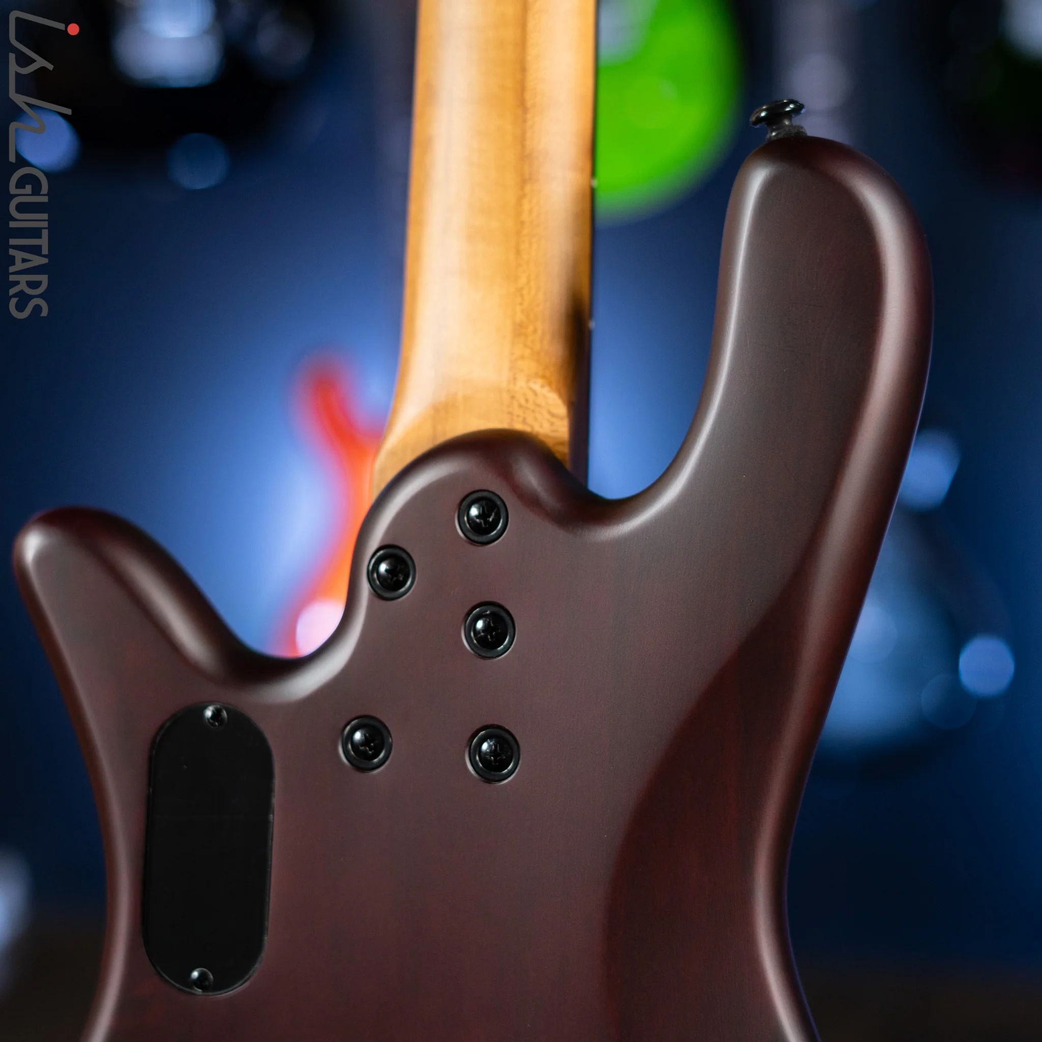 Spector NS Pulse II 4-String Bass Black Cherry Matte Demo - Image 9