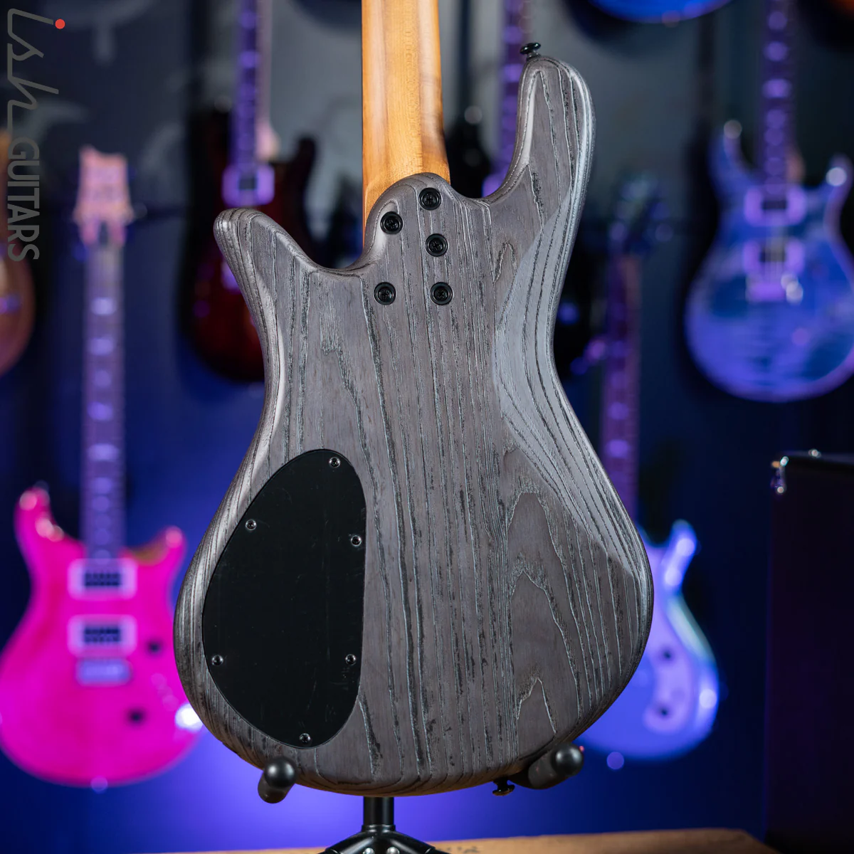 Spector NS Pulse 4 Carbon Series Charcoal Grey Demo - Image 7