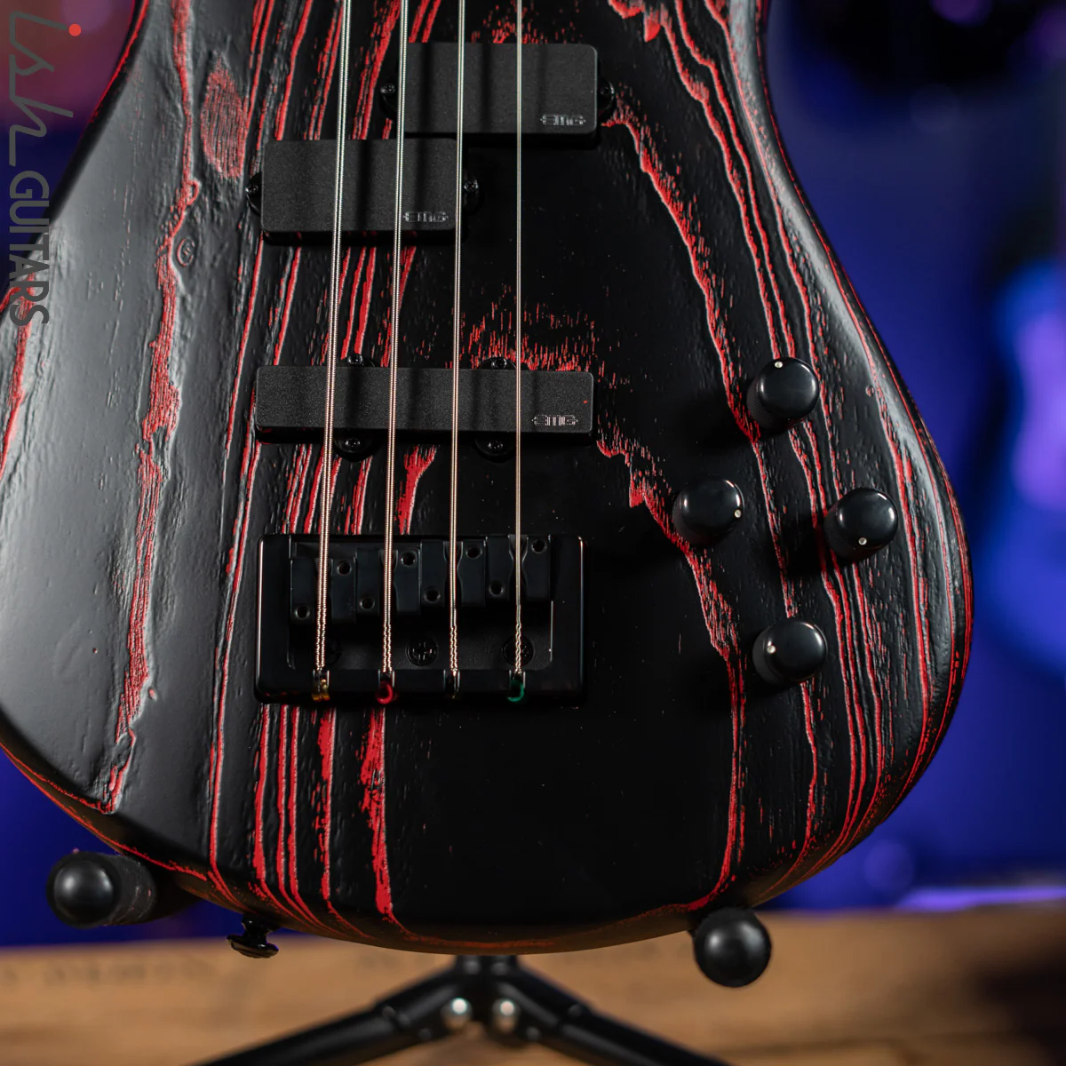 Spector NS Pulse 4 Carbon Series Cinder Red - Image 4