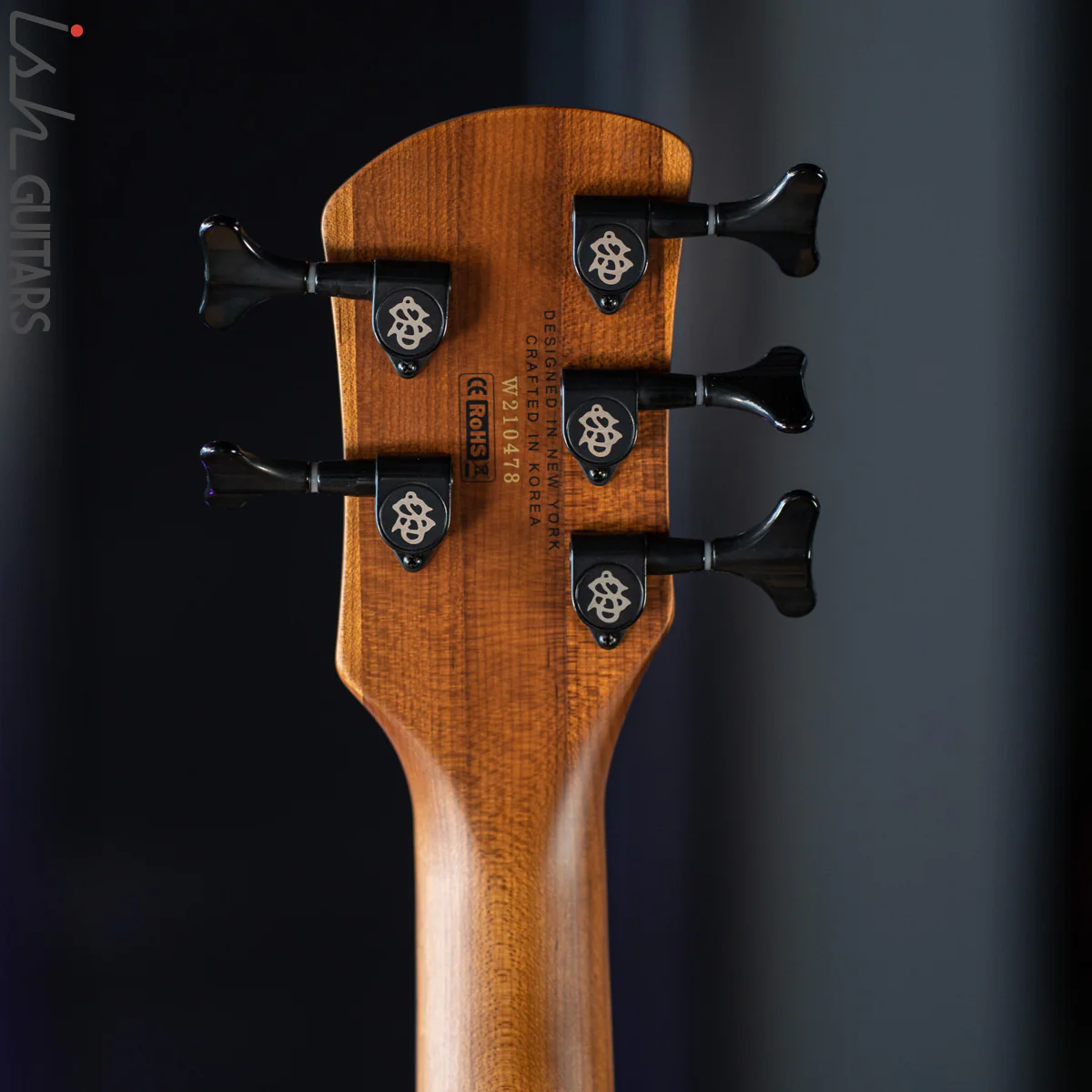 Spector NS Pulse 5 Charcoal Grey Bass Guitar - Image 11