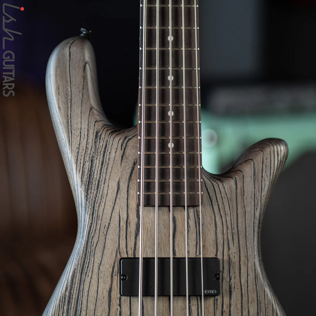 Spector NS Pulse 5 Charcoal Grey Bass Guitar - Image 3
