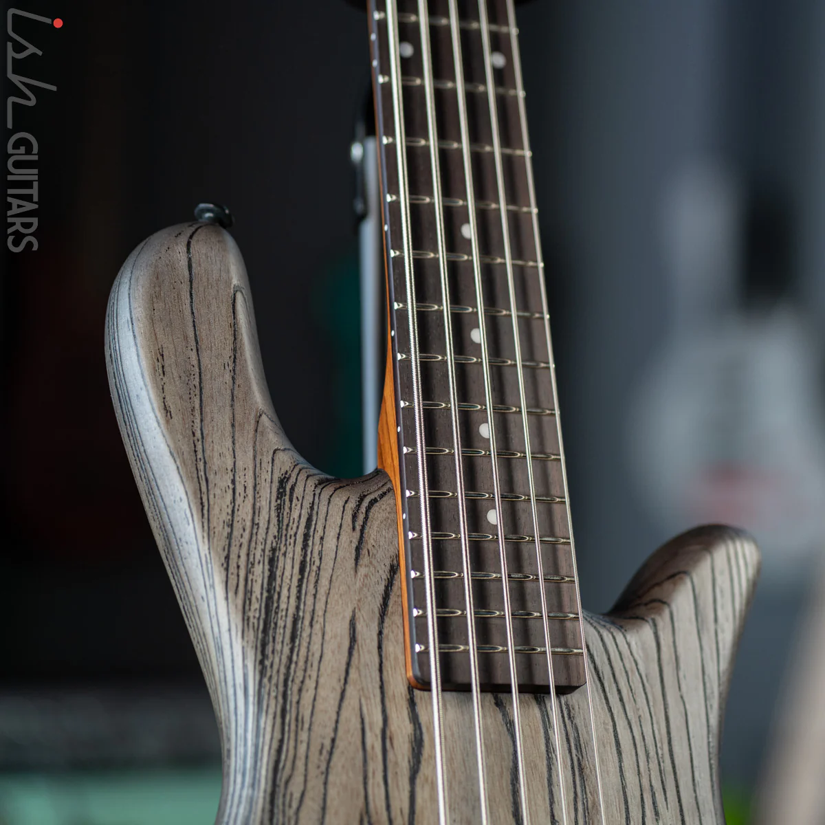 Spector NS Pulse 5 Charcoal Grey Bass Guitar - Image 5