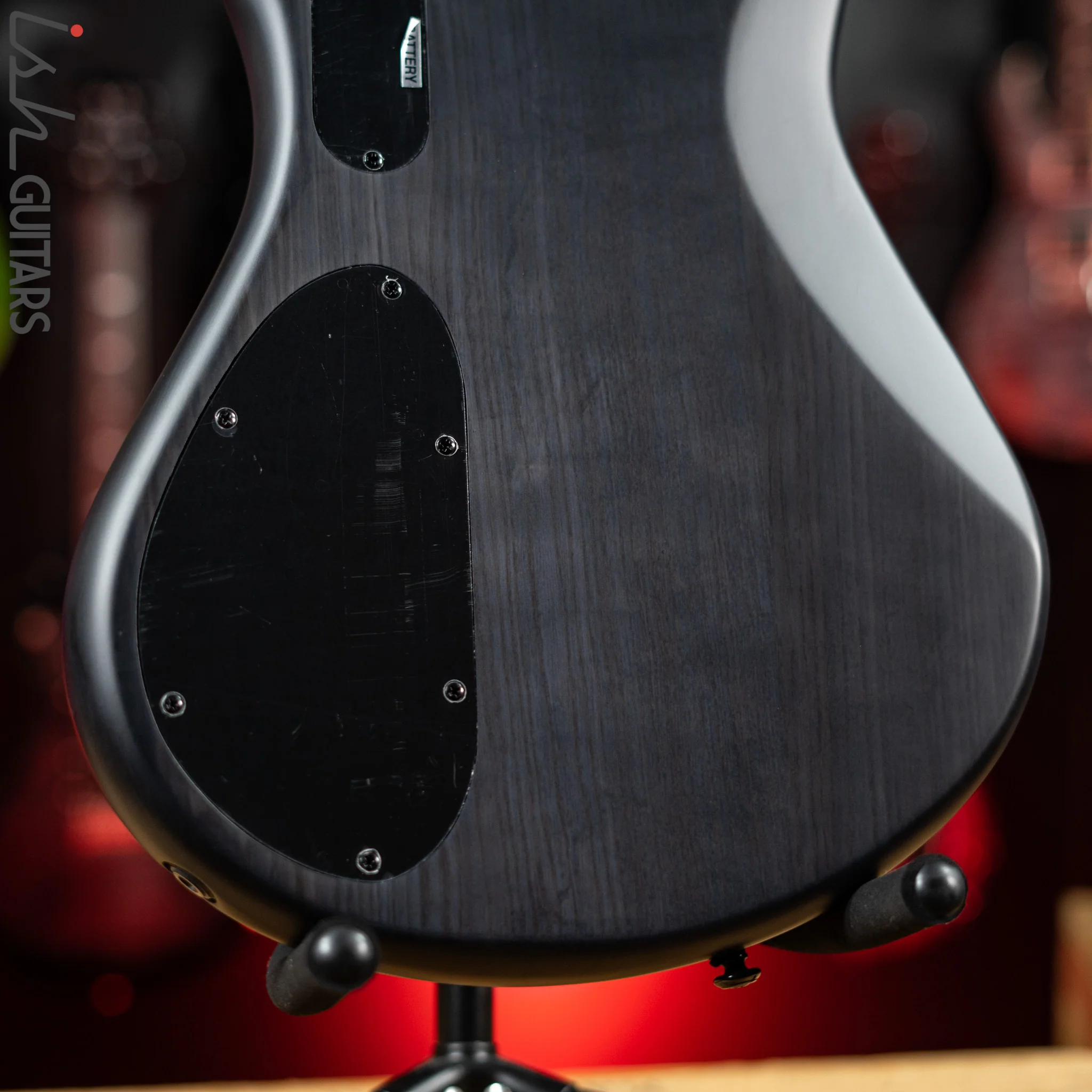 Spector NS Pulse II 4-String Bass Black Stain Matte Demo - Image 10
