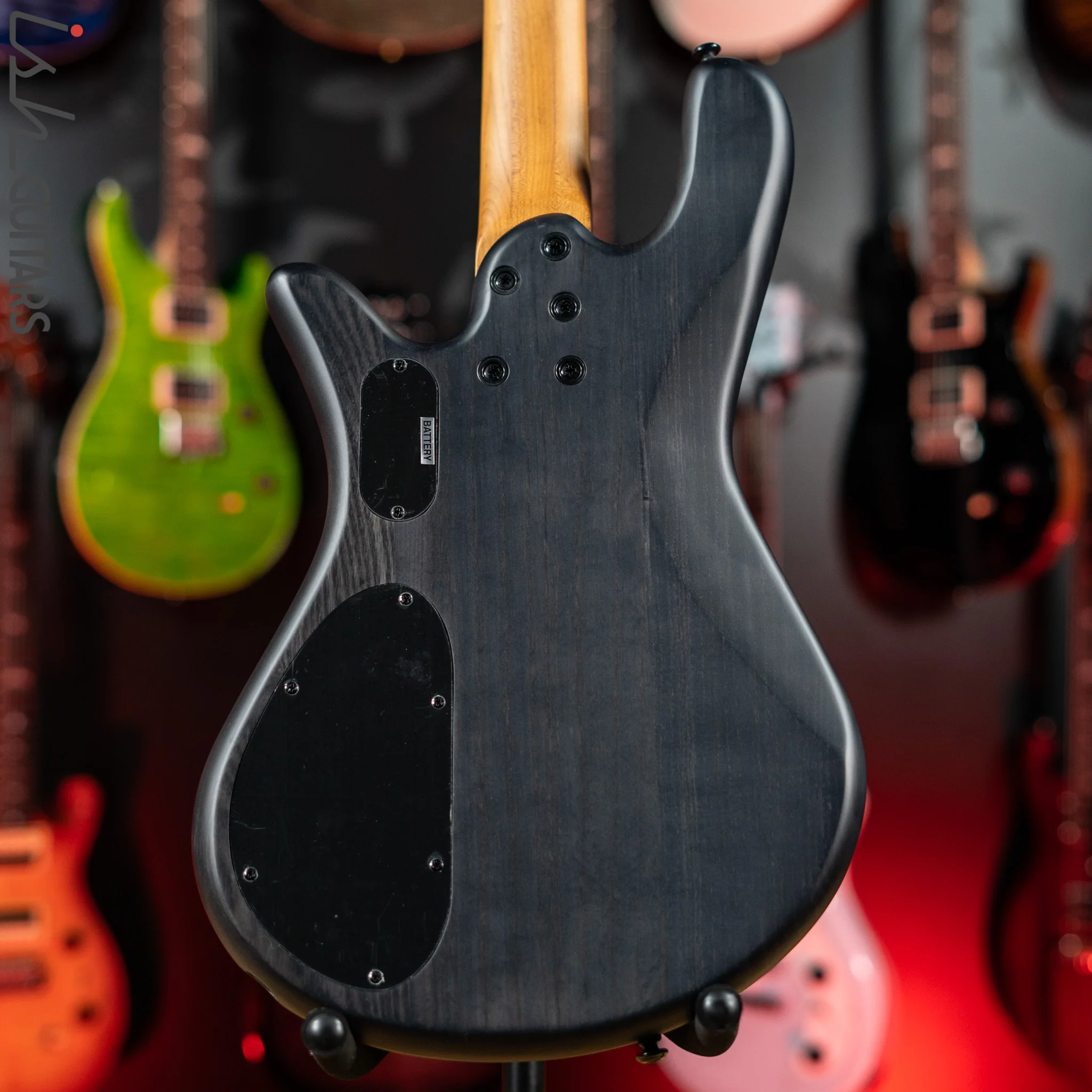 Spector NS Pulse II 4-String Bass Black Stain Matte - Image 8