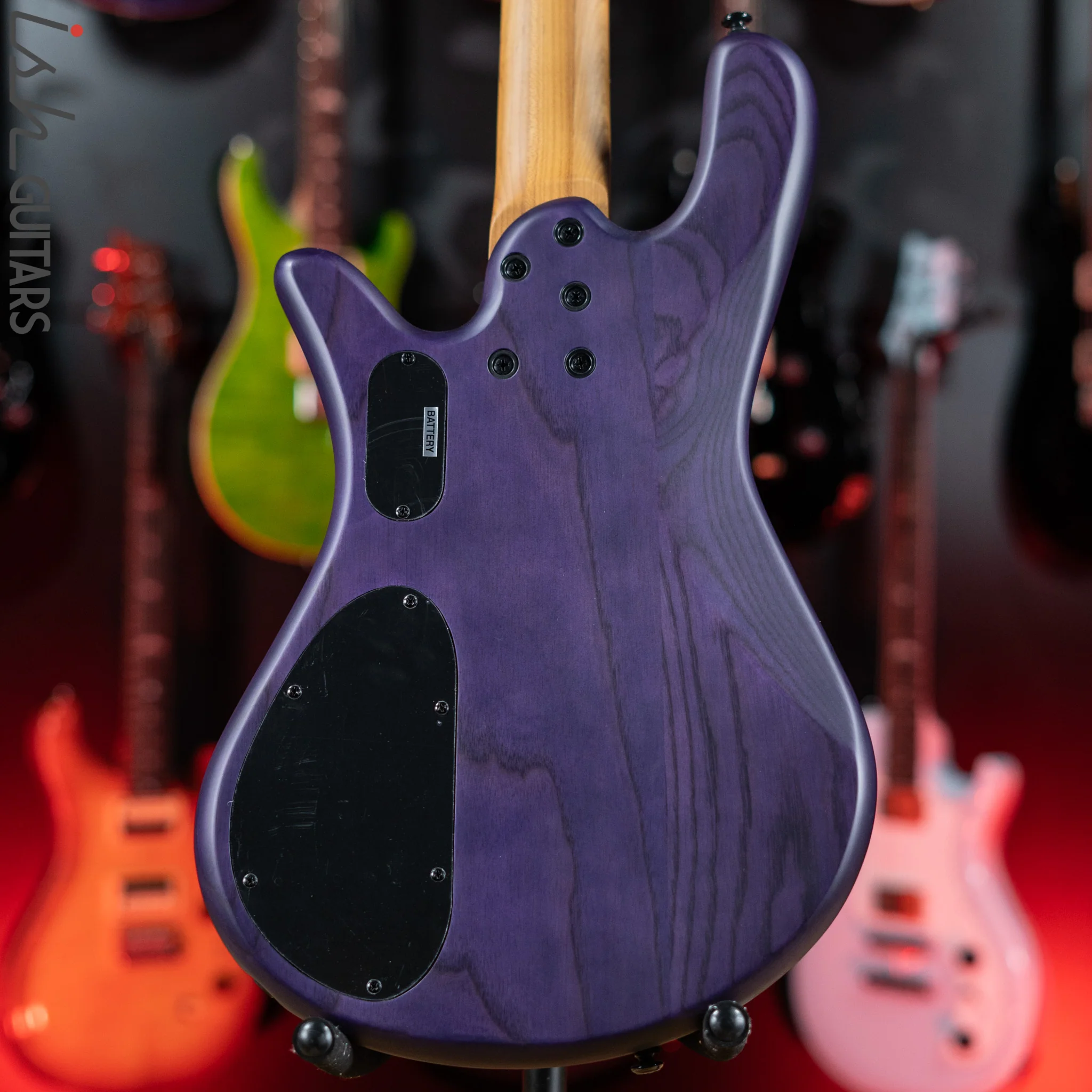 Spector NS Pulse II 4-String Bass Ultra Violet Matte - Image 8