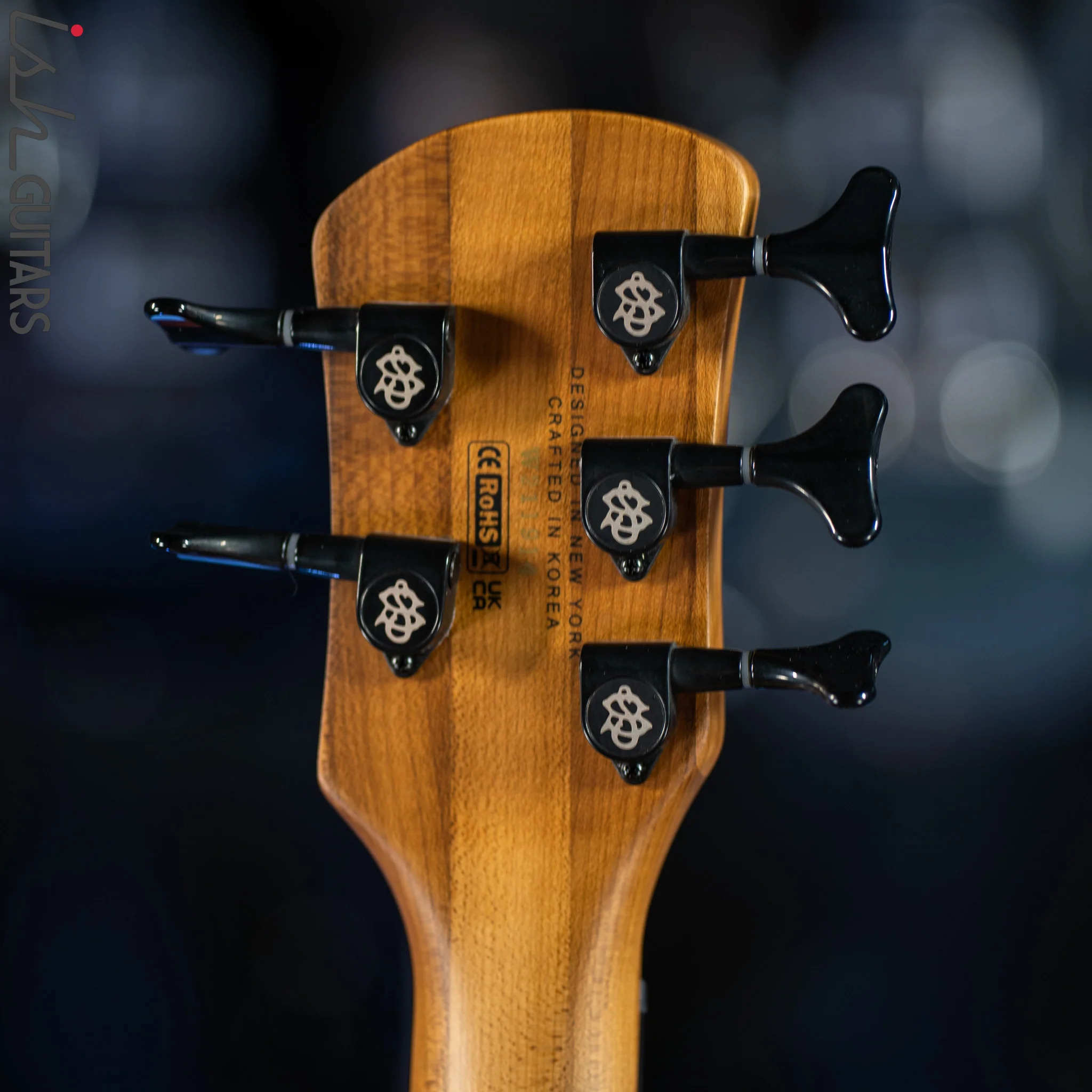 Spector NS Pulse II 5-String Bass Black Cherry Matte - Image 11