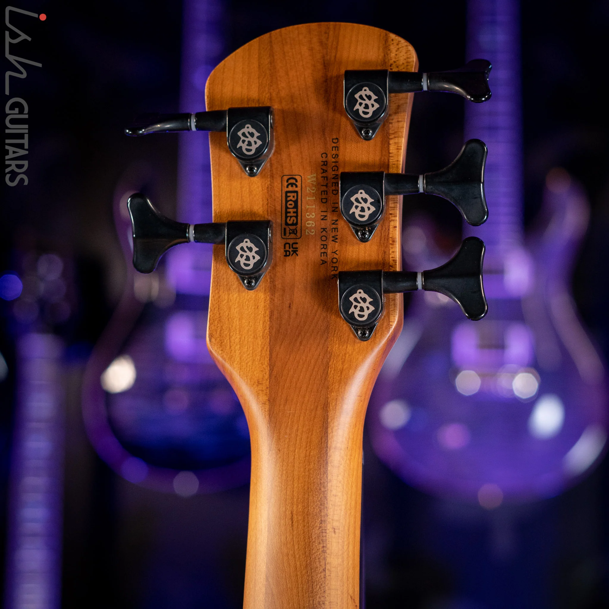 Spector NS Pulse II 5-String Bass Black Cherry Matte Demo - Image 14