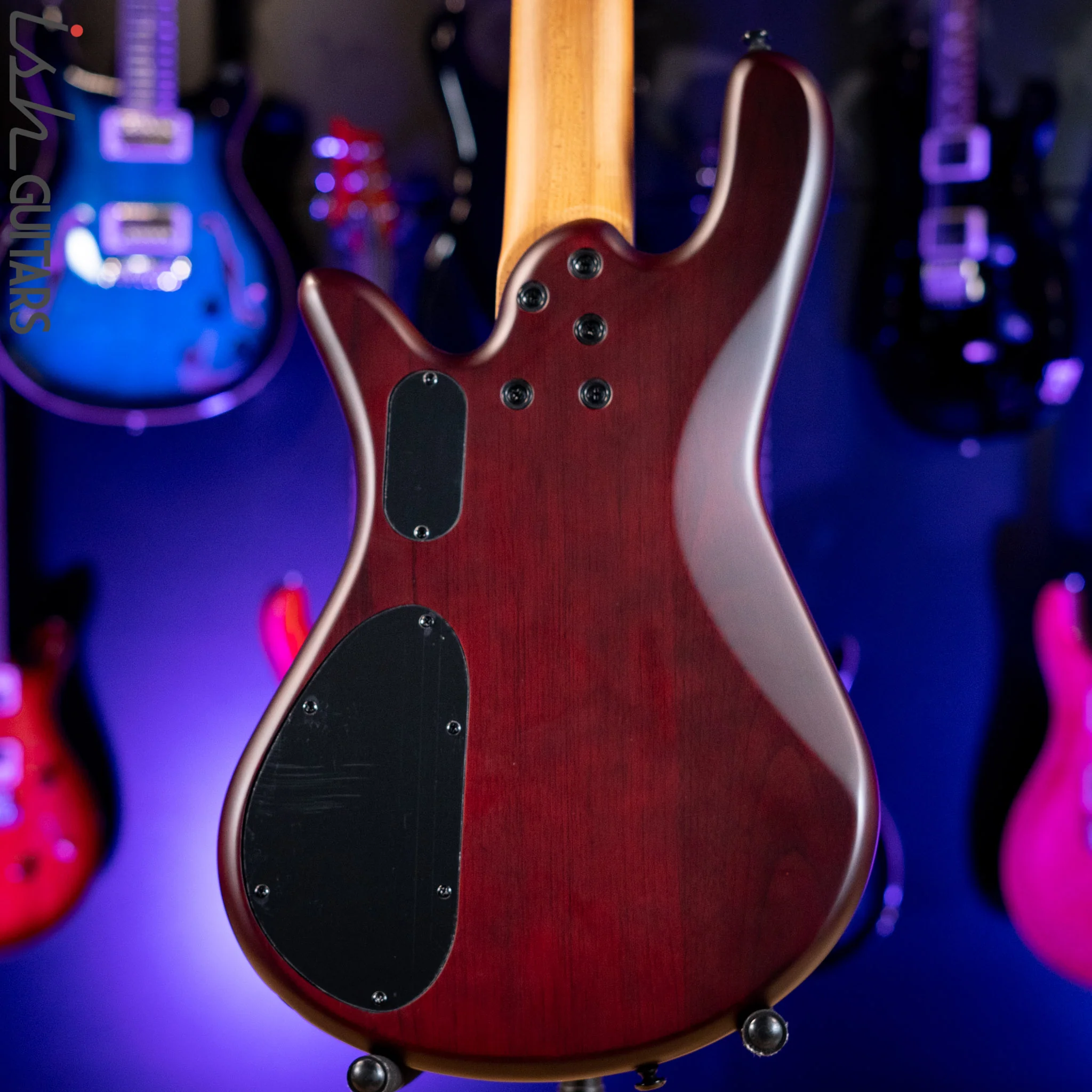 Spector NS Pulse II 5-String Bass Black Cherry Matte Demo - Image 9