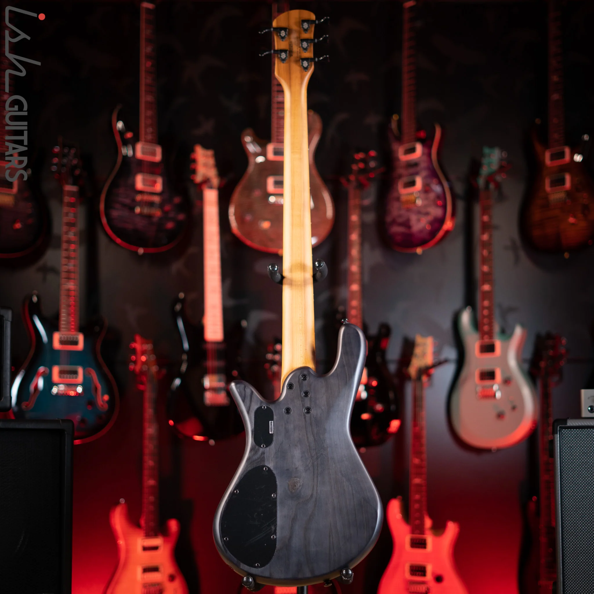 Spector NS Pulse II 5-String Bass Black Stain Matte Store Demo - Image 8