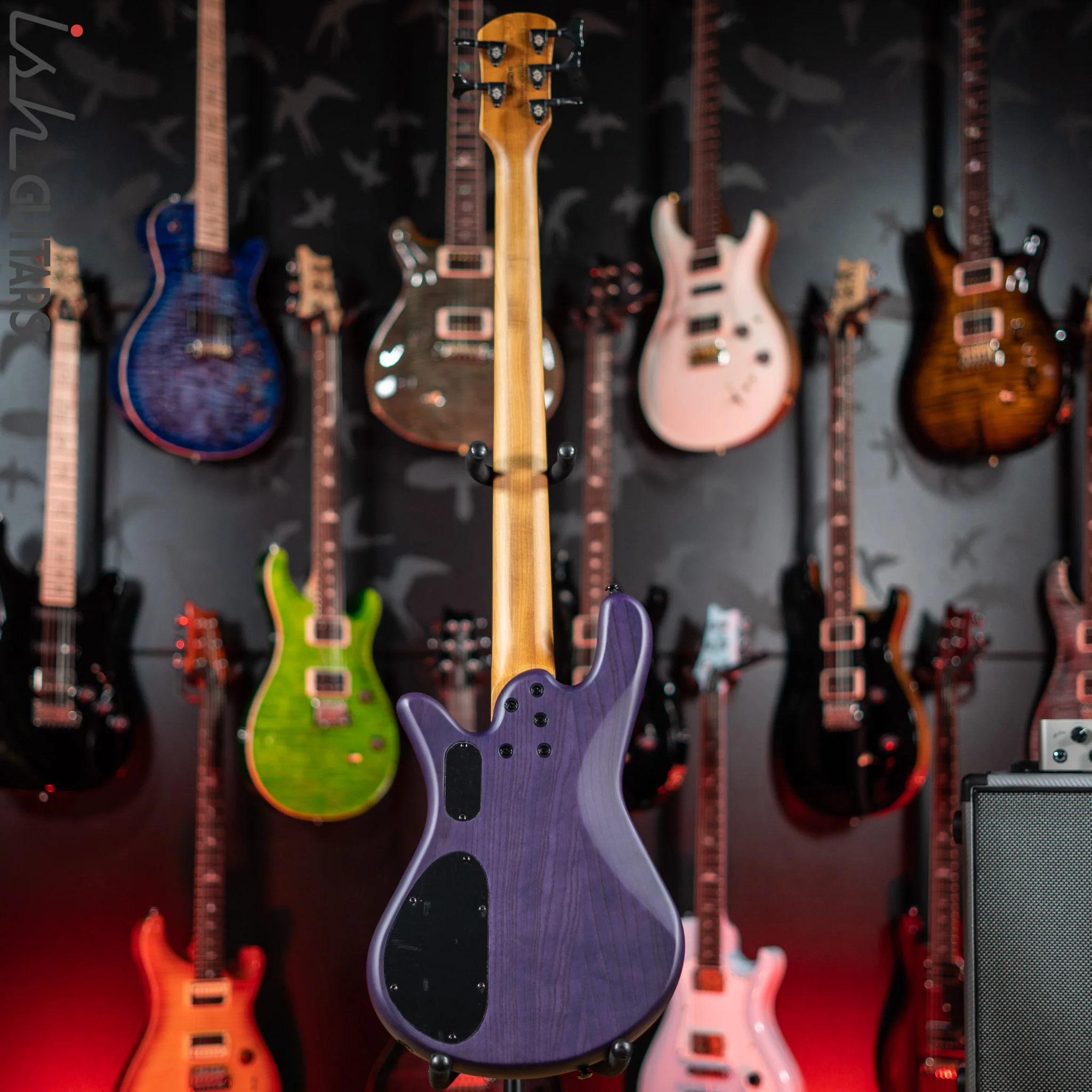Spector NS Pulse II 5-String Bass Ultra Violet Matte Demo - Image 7