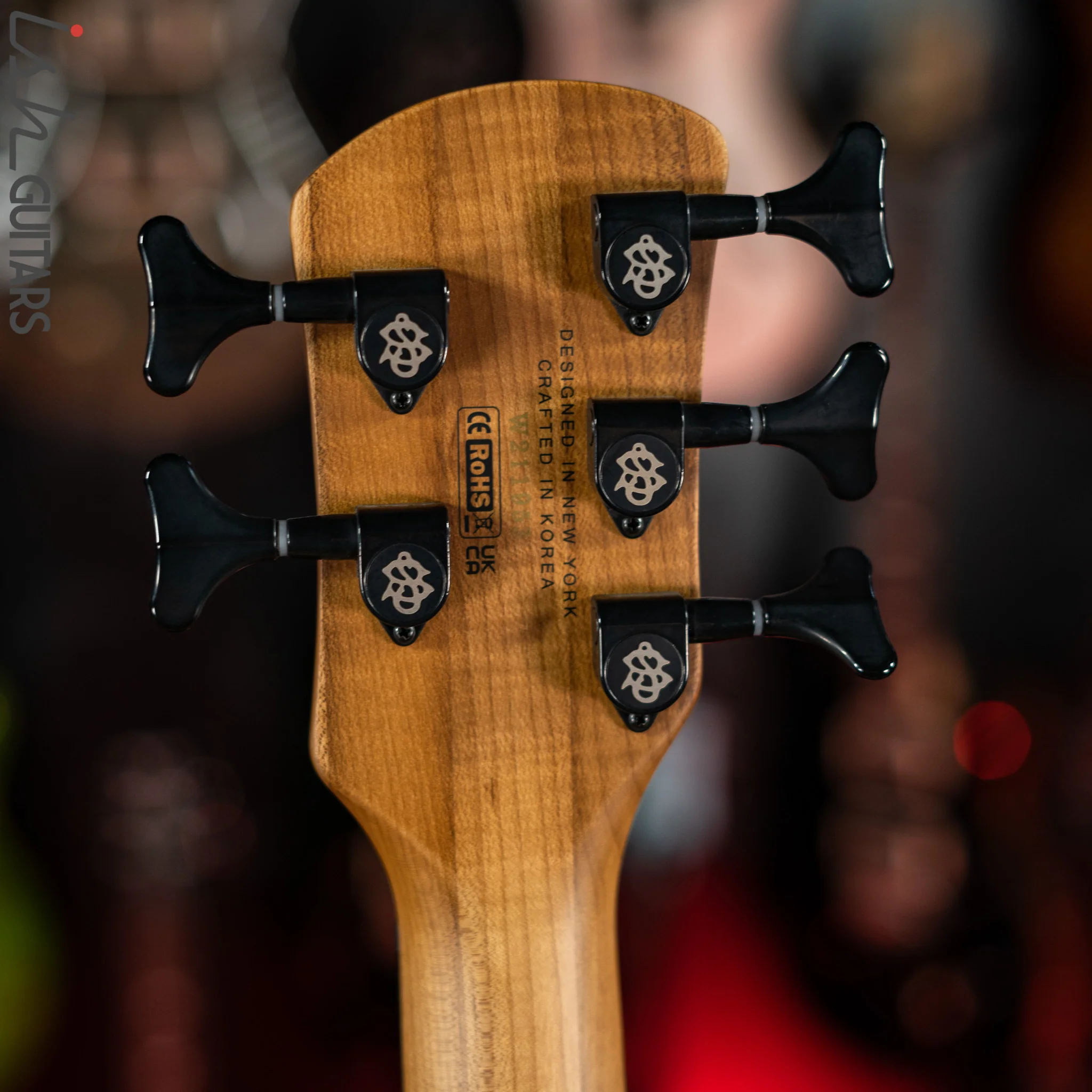 Spector NS Pulse II 5-String Bass Ultra Violet Matte - Image 10