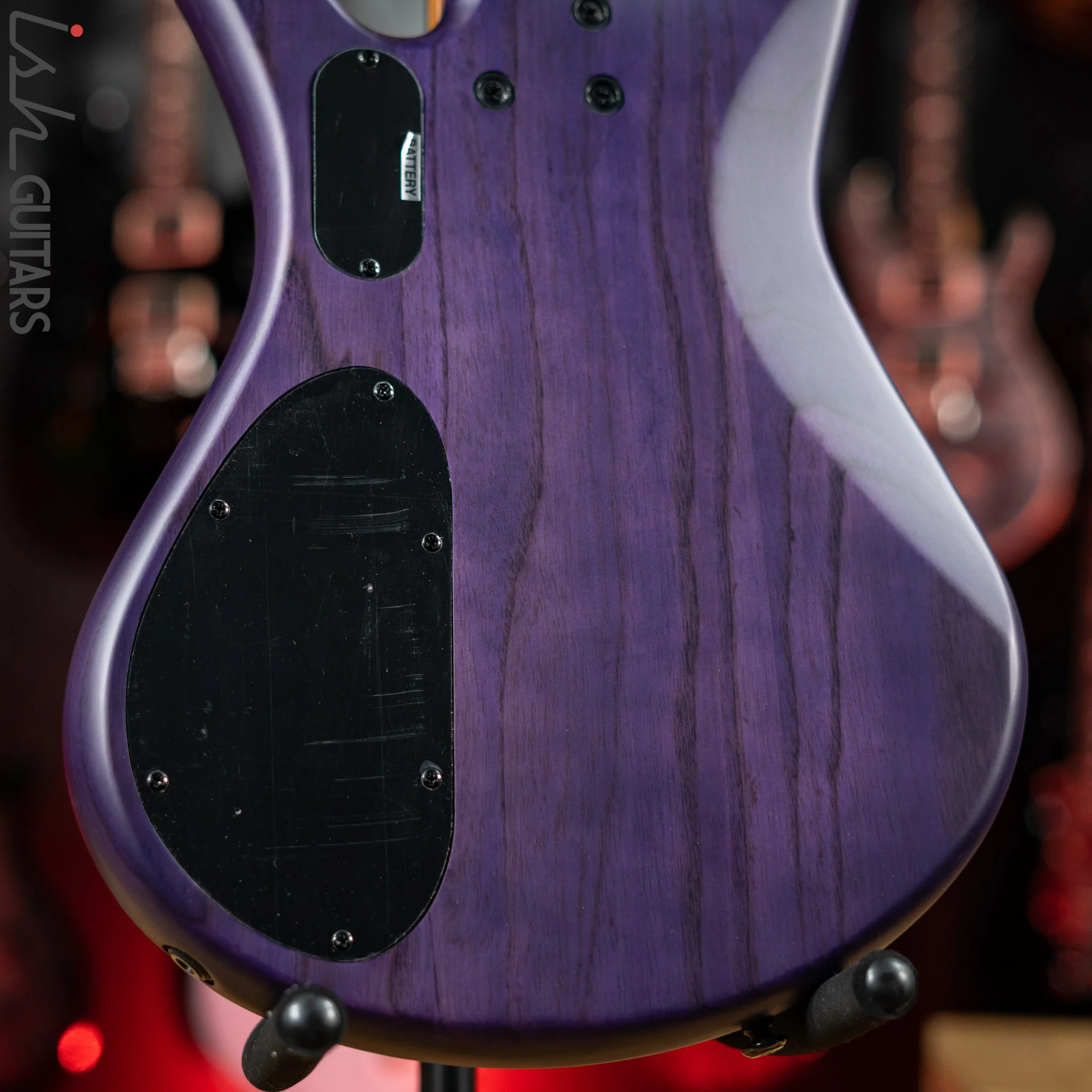 Spector NS Pulse II 5-String Bass Ultra Violet Matte - Image 10