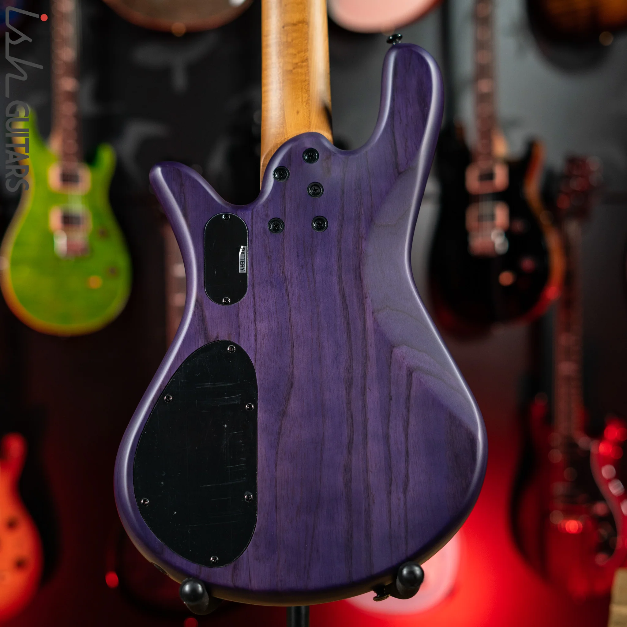 Spector NS Pulse II 5-String Bass Ultra Violet Matte - Image 8