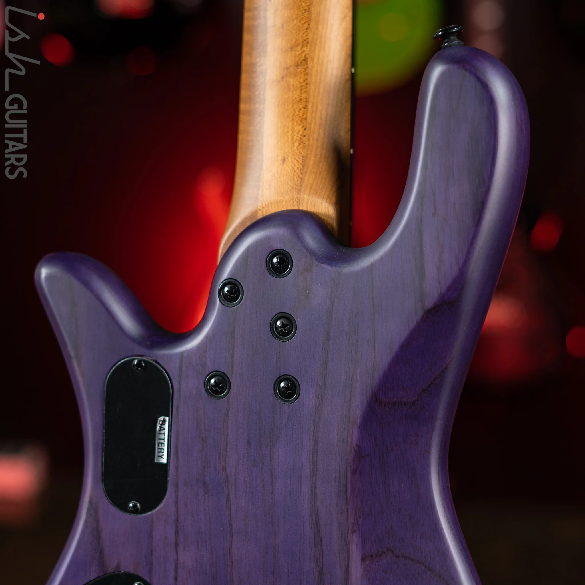 Spector NS Pulse II 5-String Bass Ultra Violet Matte - Image 9