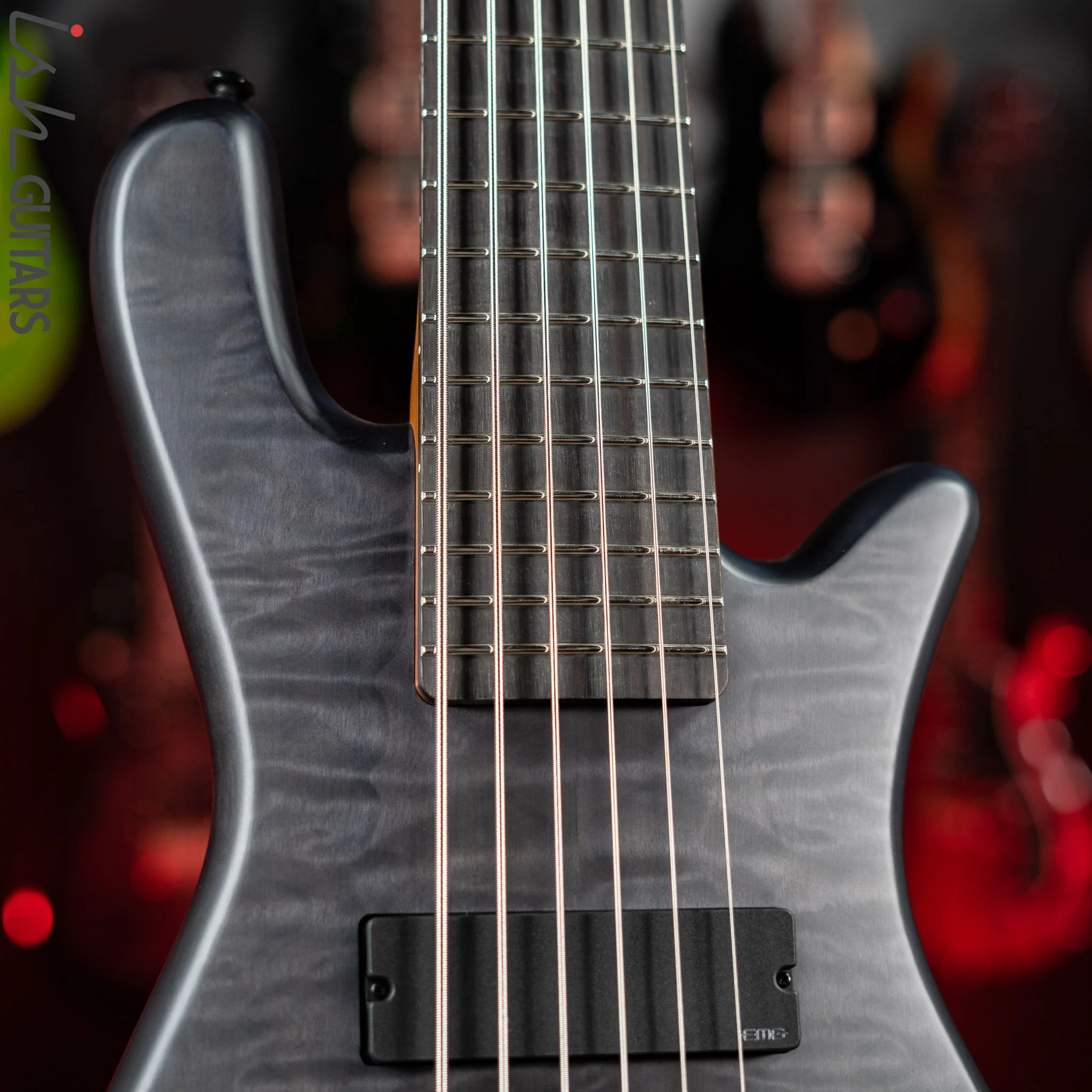 Spector NS Pulse II 6-String Bass Black Stain Matte - Image 3