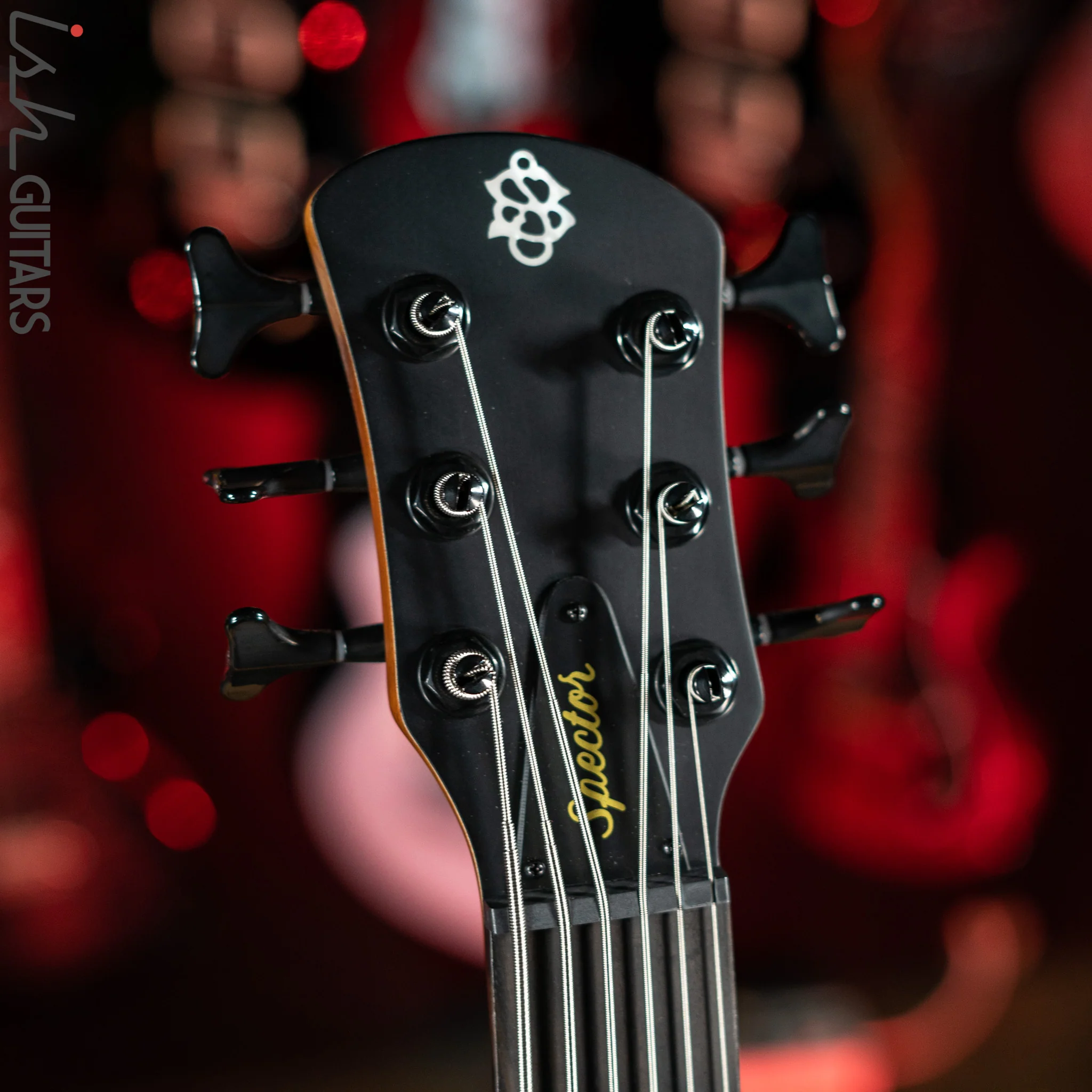 Spector NS Pulse II 6-String Bass Black Stain Matte - Image 6