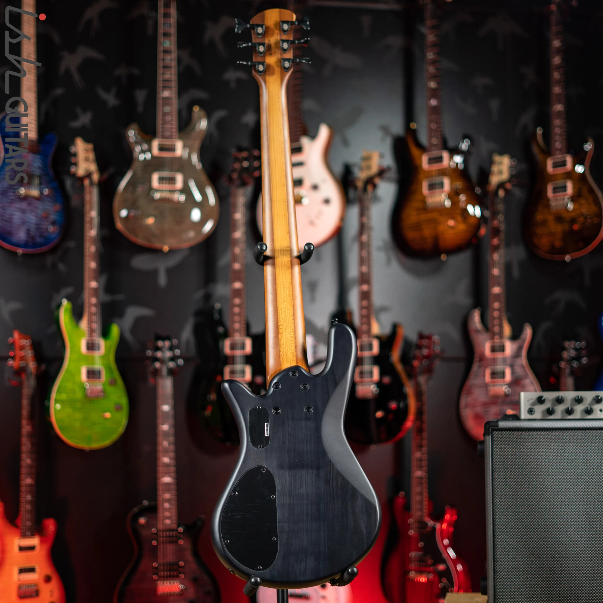 Spector NS Pulse II 6-String Bass Black Stain Matte - Image 7