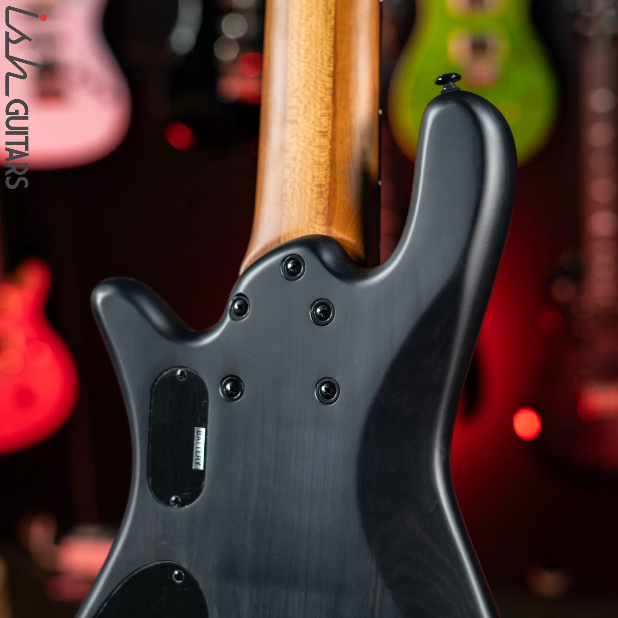 Spector NS Pulse II 6-String Bass Black Stain Matte - Image 9