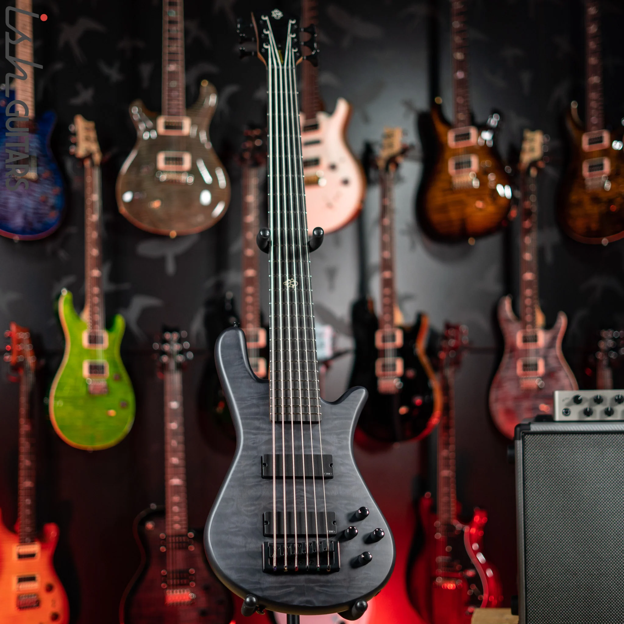 Spector NS Pulse II 6-String Bass Black Stain Matte - Image 2