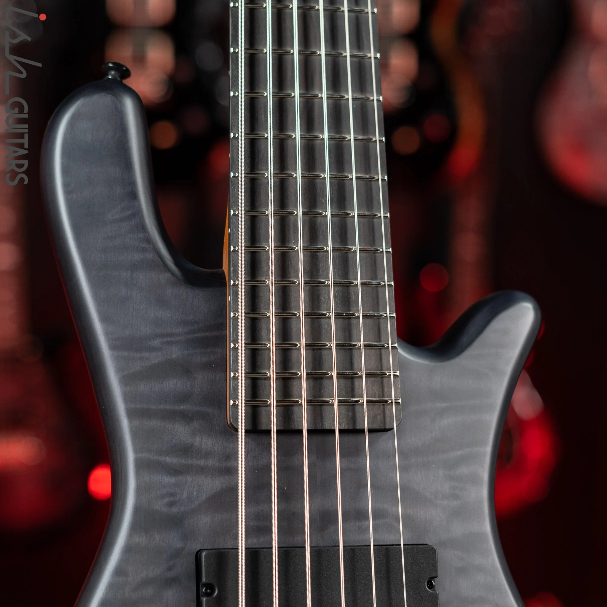 Spector NS Pulse II 6-String Bass Black Stain Matte - Image 3