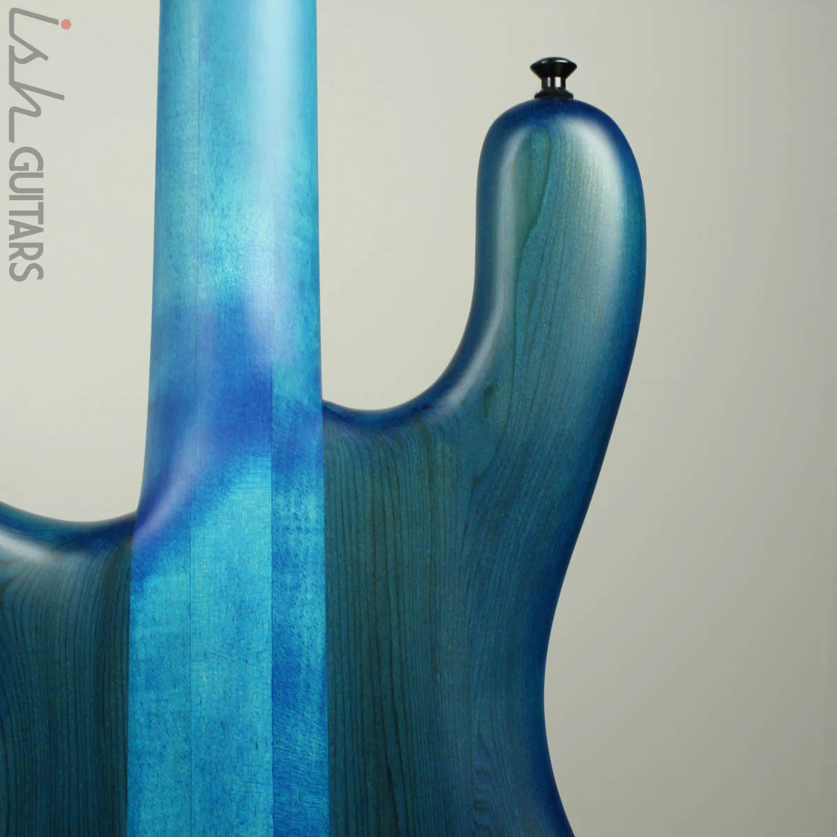 2018 Spector NS-2 Ish Limited Buckeye Burl Coral Blue Bass - Image 11