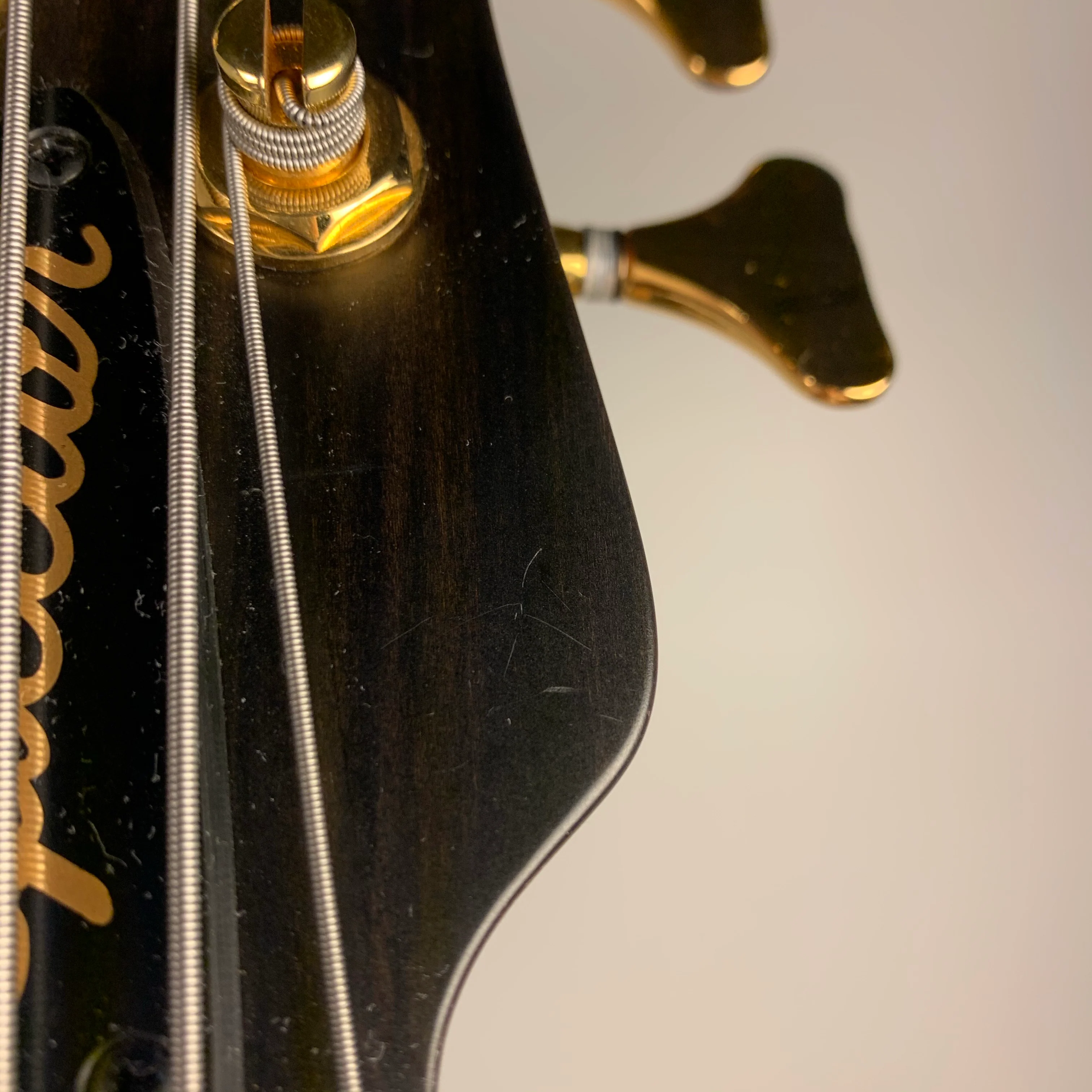 Spector Singlecut SC5 NS-5 Bass Ultra Amber Burst Matte Flame Maple - Image 18
