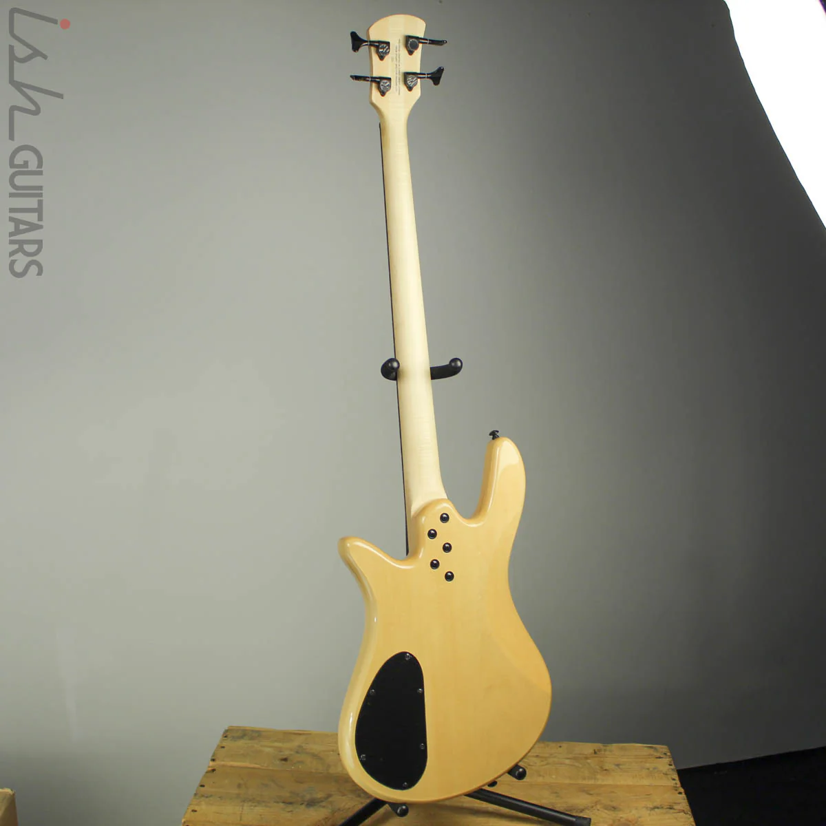 Spector SpectorCore 4 Fretless Aged Natural Gloss - Image 8