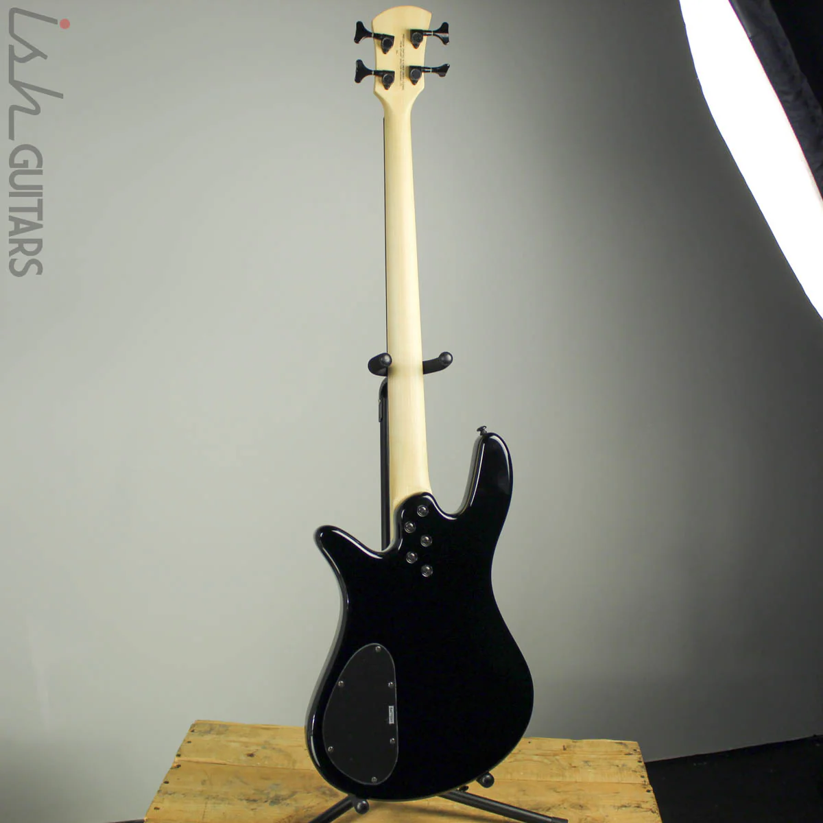 Spector SpectorCore 4 Fretless Black - Image 5
