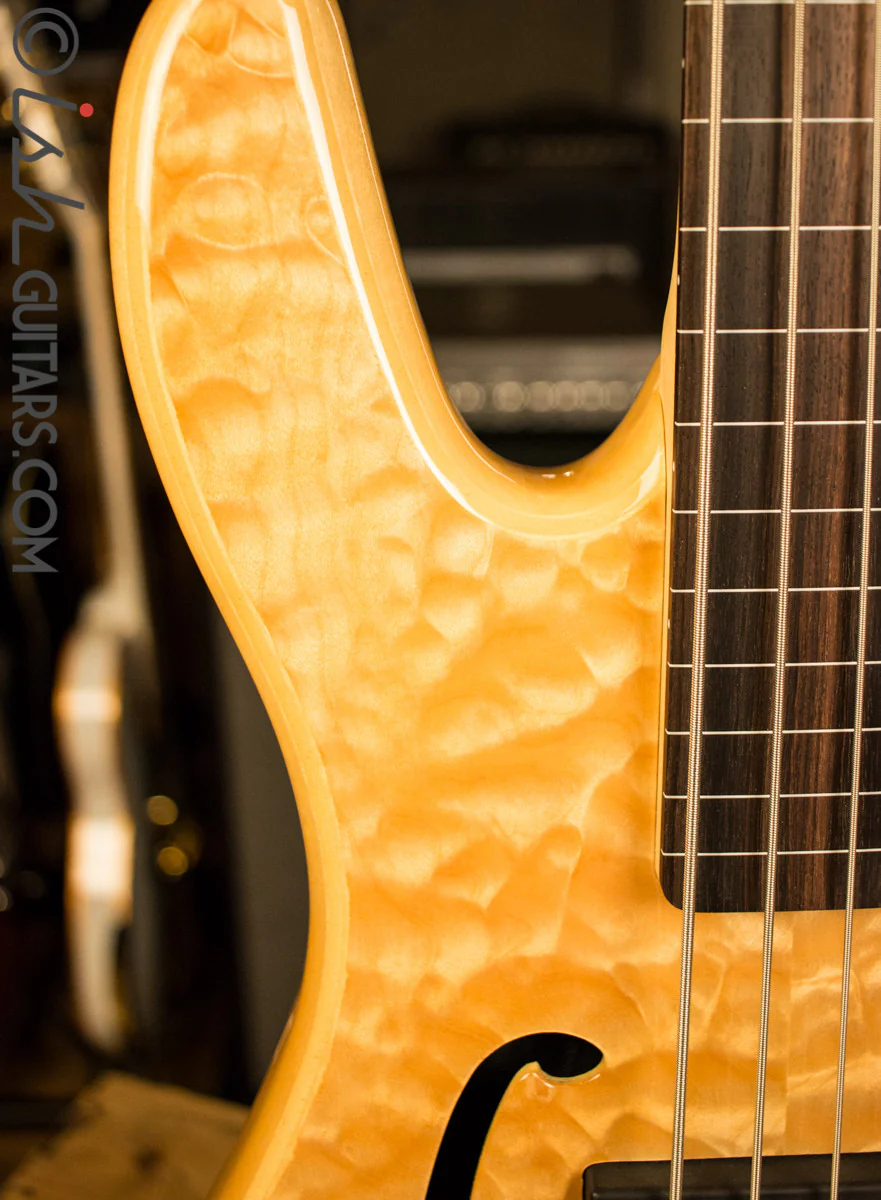 Spector Spectorcore 4 String Fretless Bass Guitar - Image 3