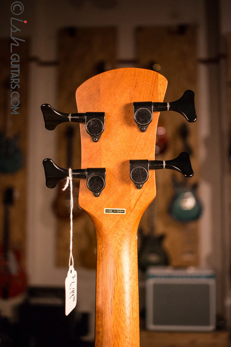 Spector Timbre Acoustic Electric Bass Guitar TB.4 - Image 6