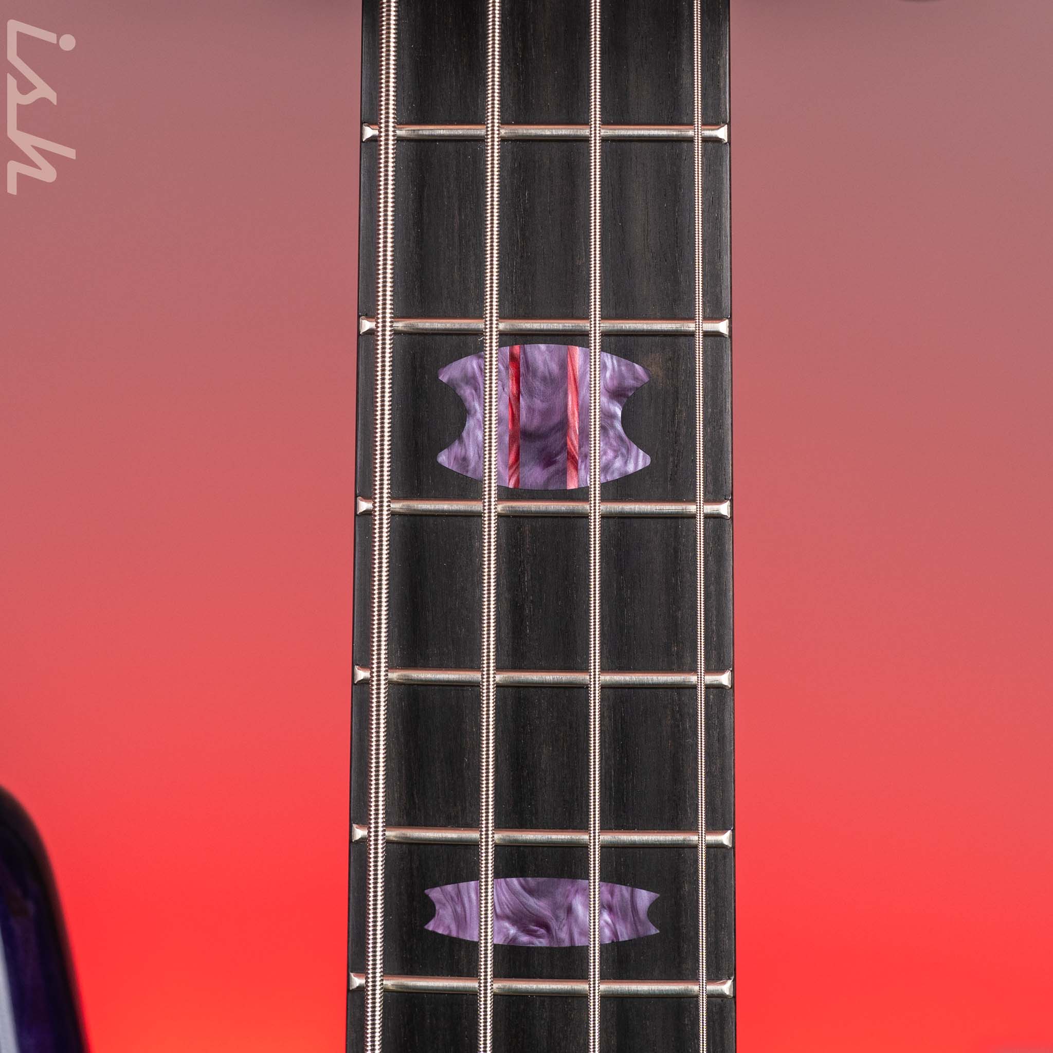 Spector USA NS-2 4-String Bass Black Cherry Purple Reverse Burst - Image 5