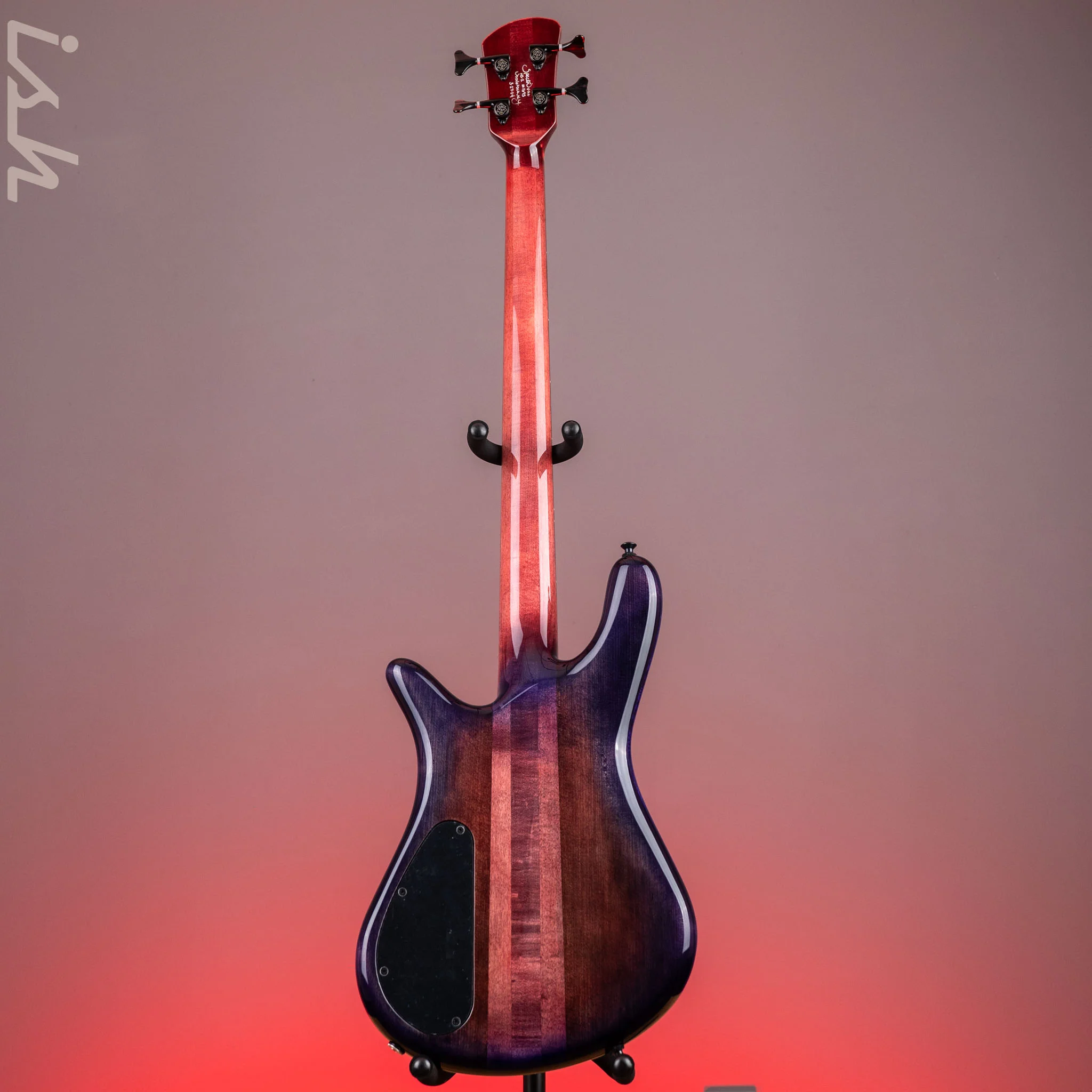 Spector USA NS-2 4-String Bass Black Cherry Purple Reverse Burst - Image 7