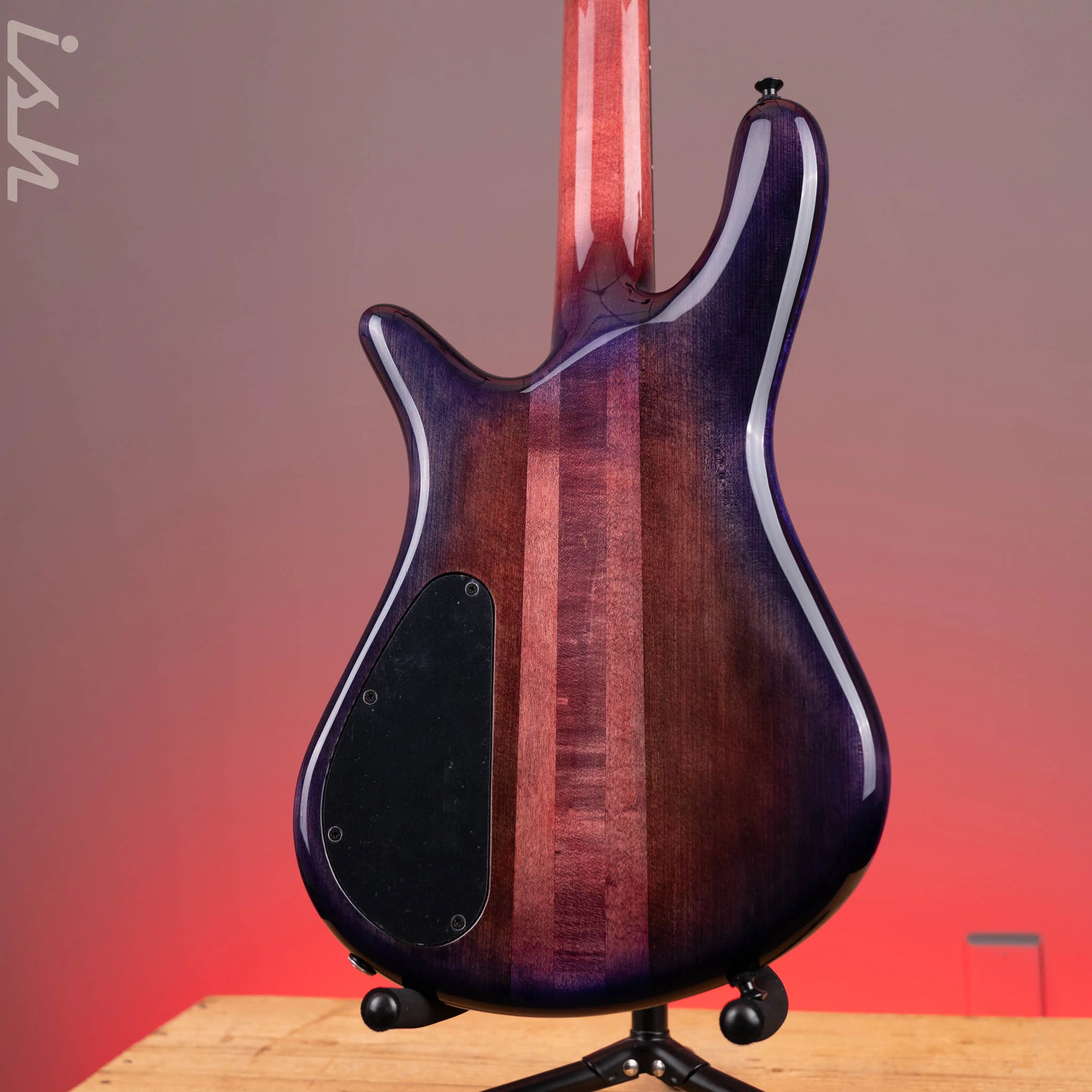 Spector USA NS-2 4-String Bass Black Cherry Purple Reverse Burst - Image 8