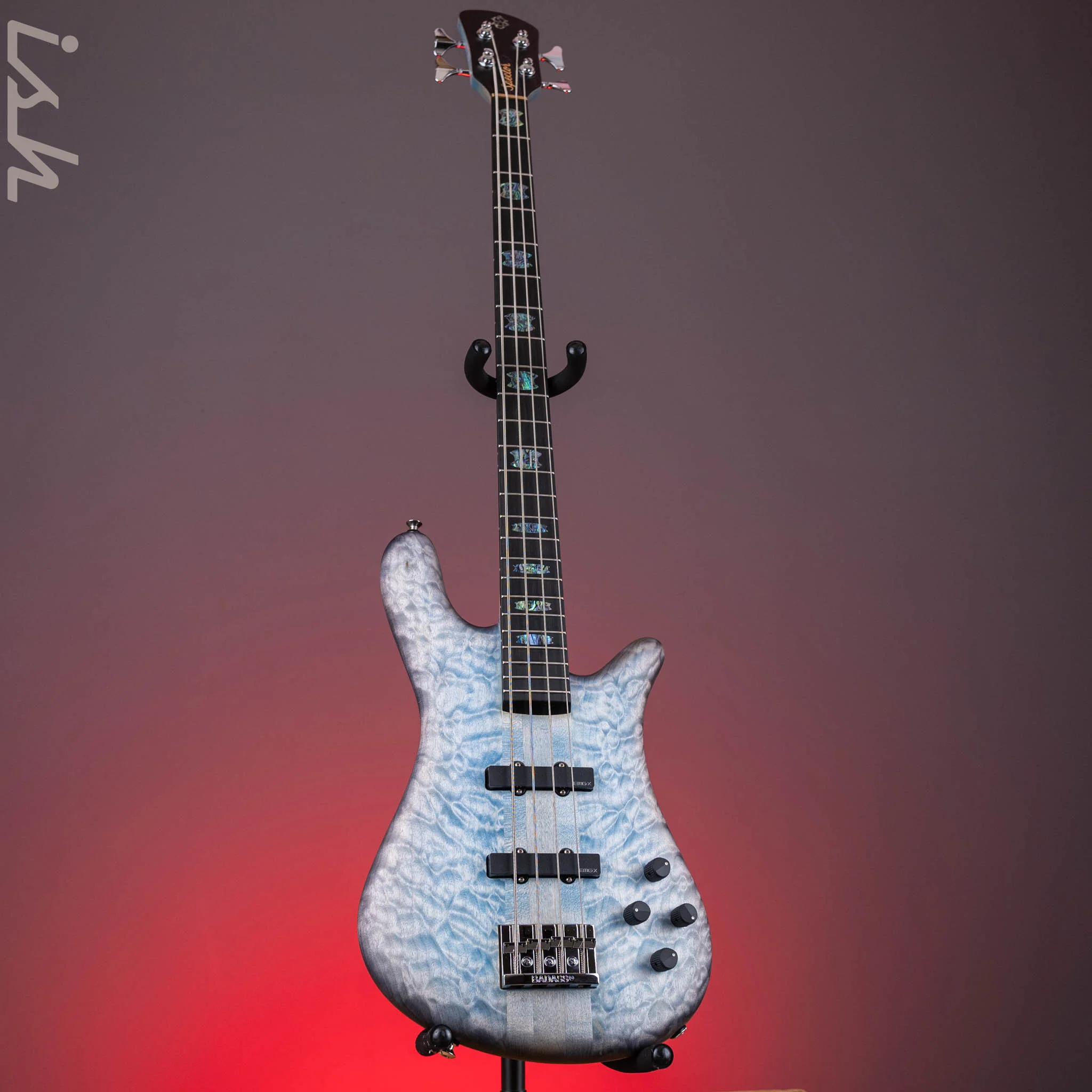 Spector USA NS-2 4-String Bass Blue Silver Burst - Image 2