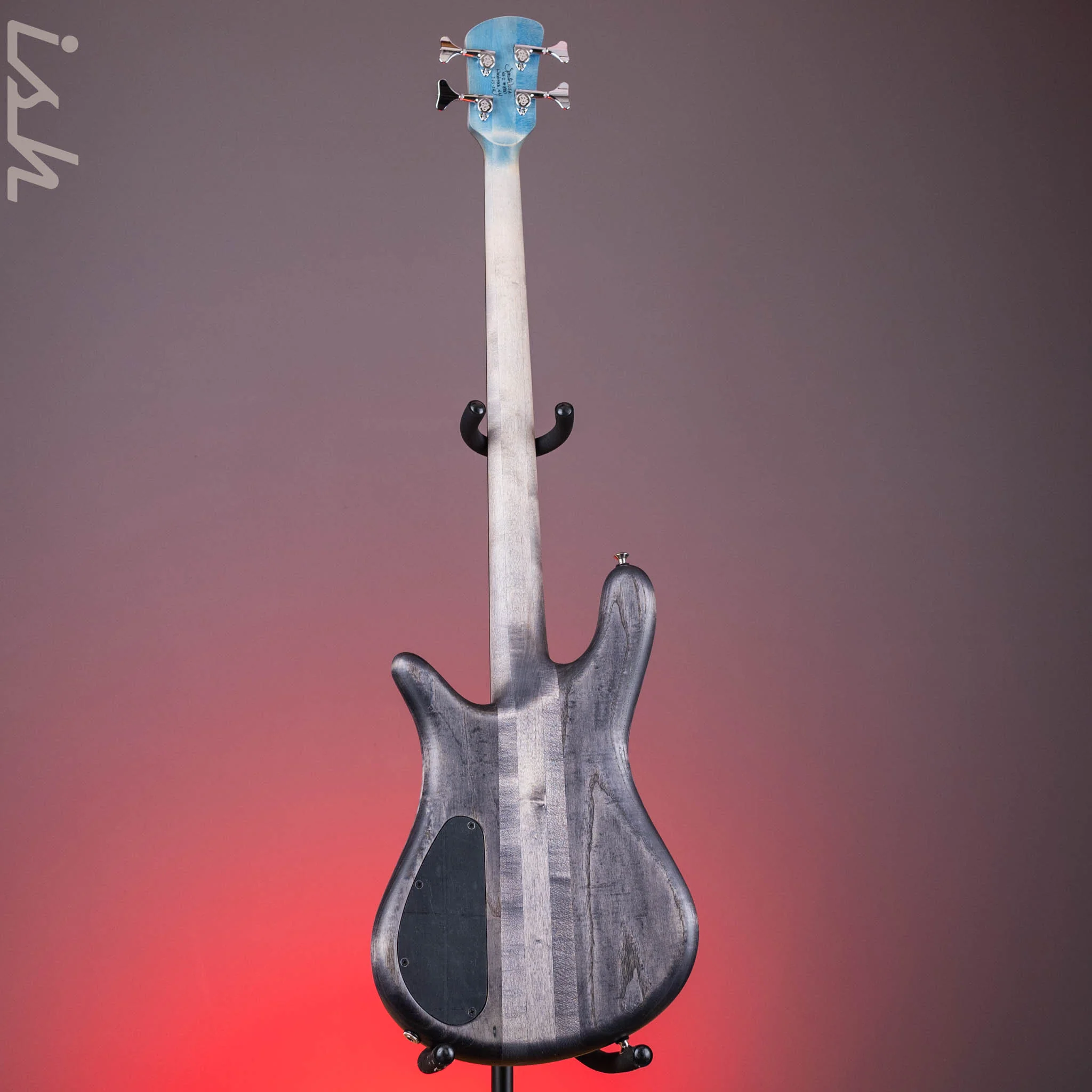 Spector USA NS-2 4-String Bass Blue Silver Burst - Image 6