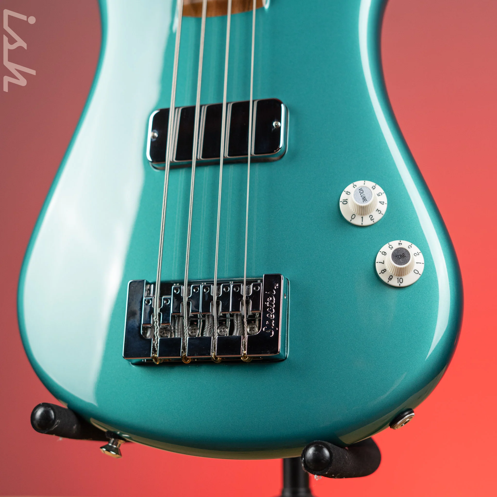 Spector USA NS-2 4-String Bass Sherwood Green - Image 4