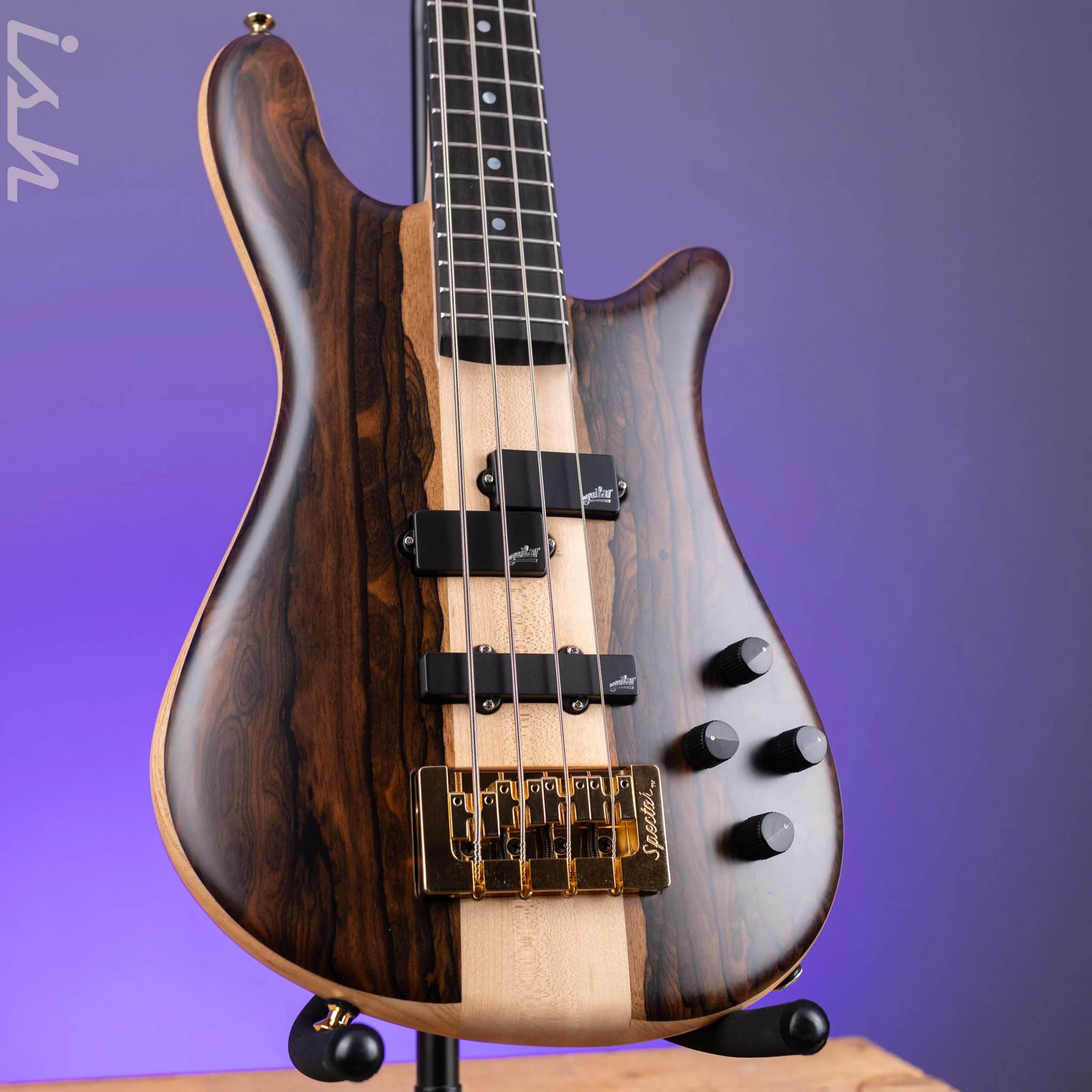 Spector USA NS-2 4-String Bass Ziricote Ash