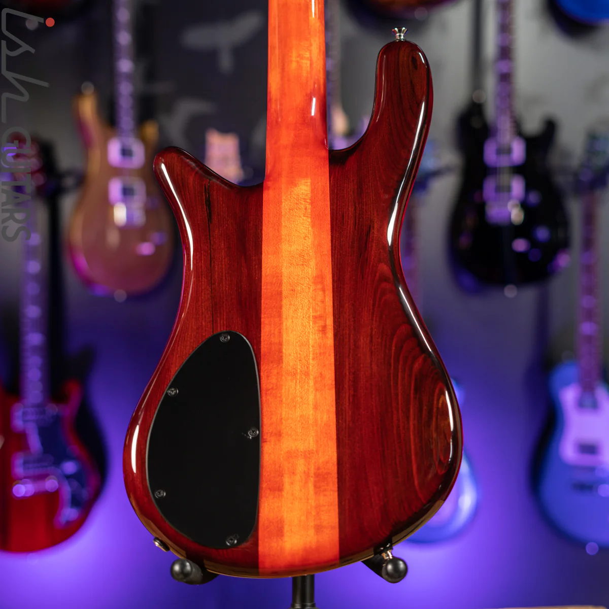2017 Spector USA NS-2 Quilt Maple Inferno - Image 8