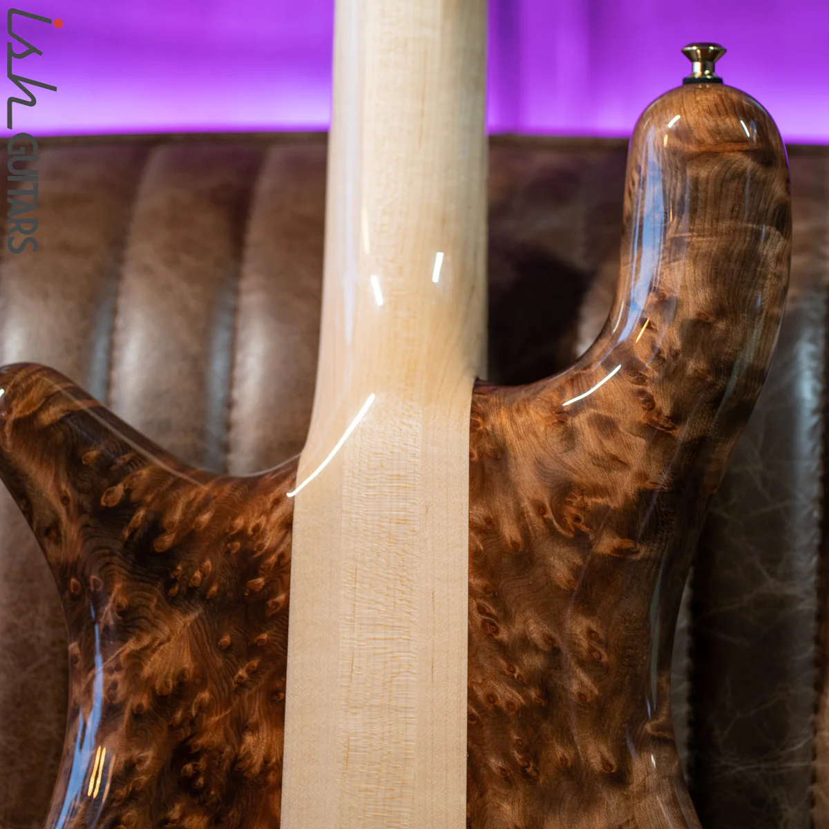 Spector USA NS-2 Redwood Burl Natural - Image 10
