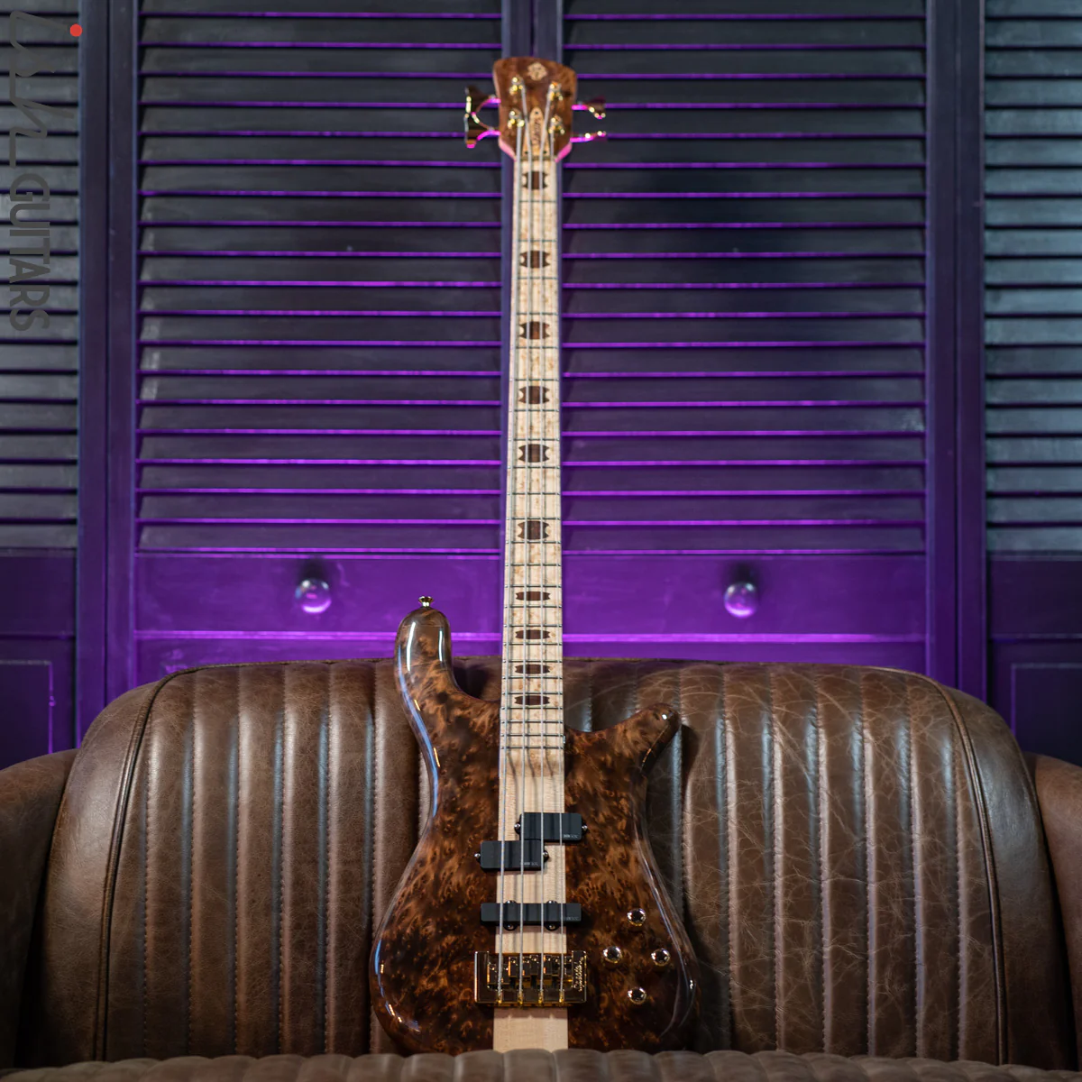 Spector USA NS-2 Redwood Burl Natural - Image 2