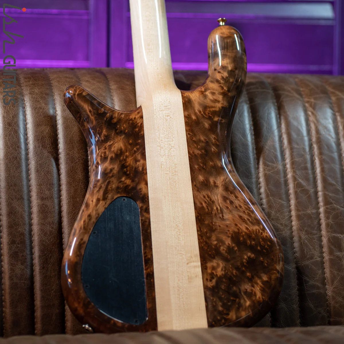 Spector USA NS-2 Redwood Burl Natural - Image 9