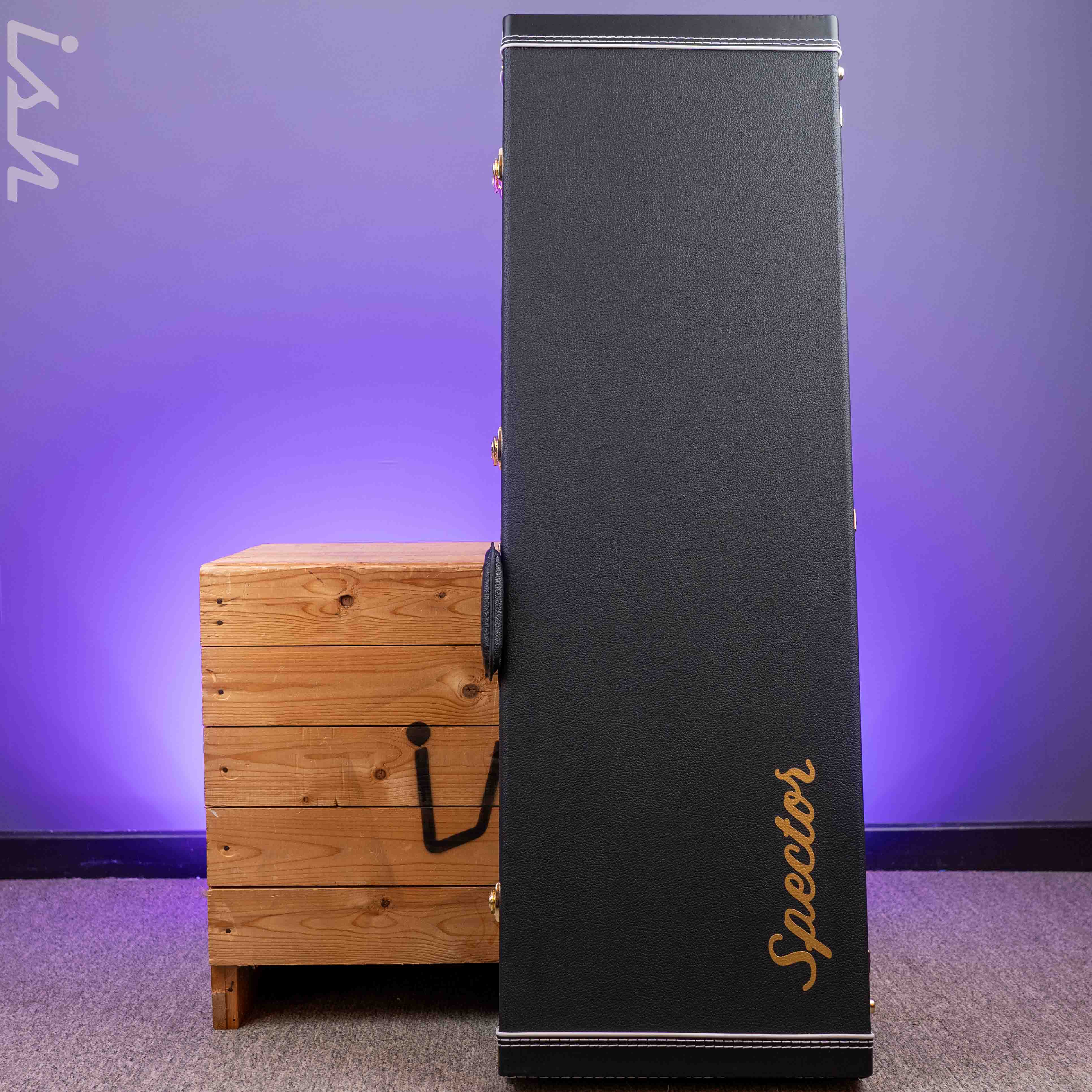 Spector USA NS-5 5-String Bass Black Hole Custom Finish - Image 12